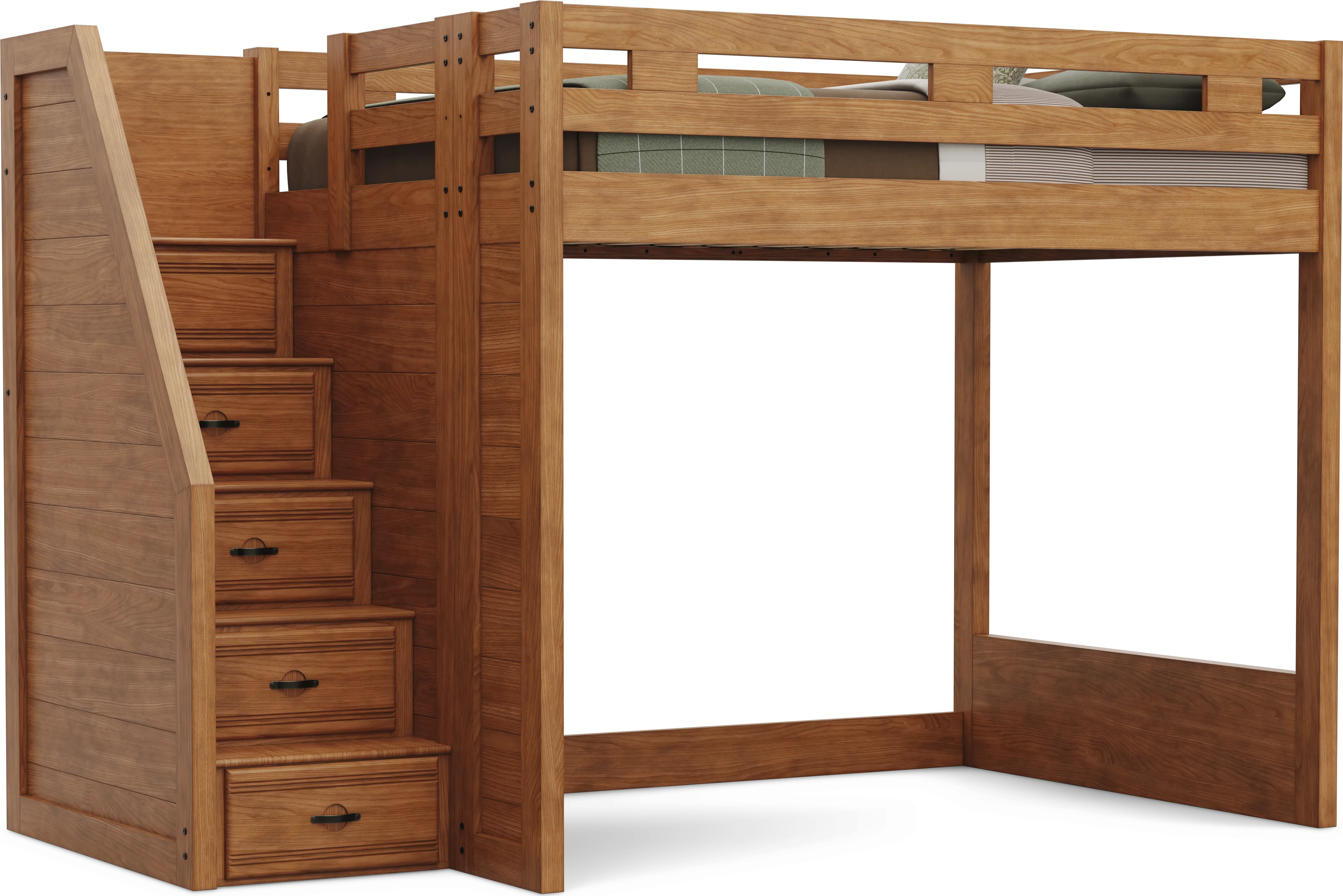 Kids Creekside 3.0 Chestnut Color Full Step Loft - Thumbnail - Image 1