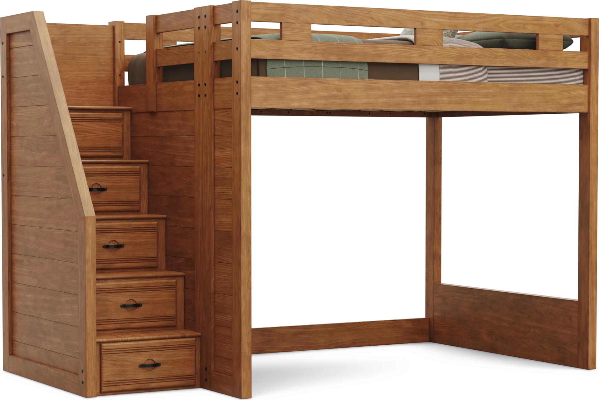 Kids Creekside 3.0 Chestnut Color Full Step Loft - Image 1