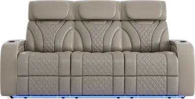 triple power reclining sofa