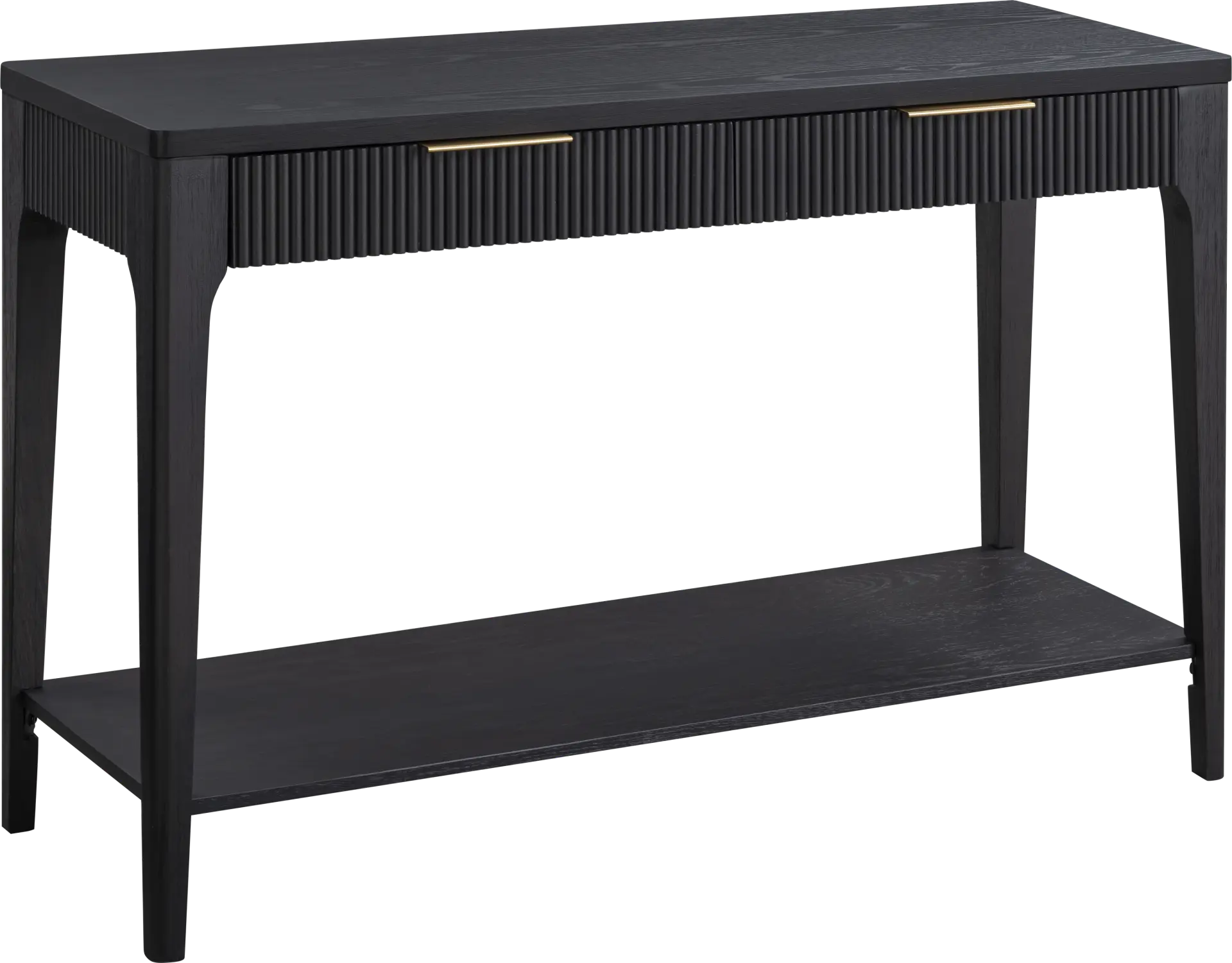 Cassius Black Sofa Table