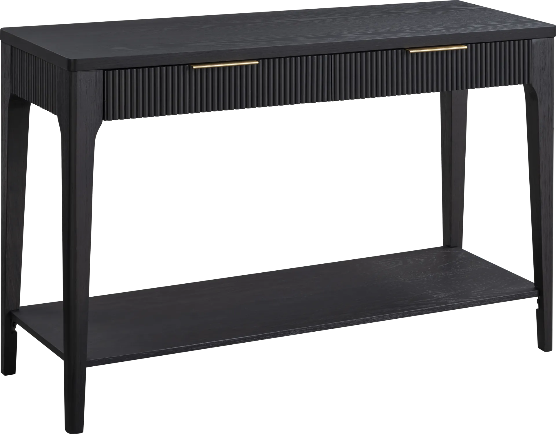 Cassius Black Sofa Table - Image 1
