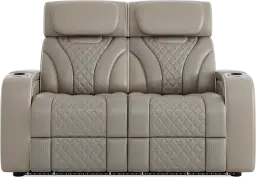 stationary loveseat