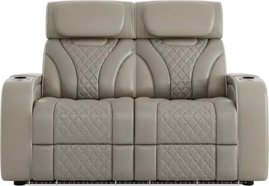 stationary loveseat