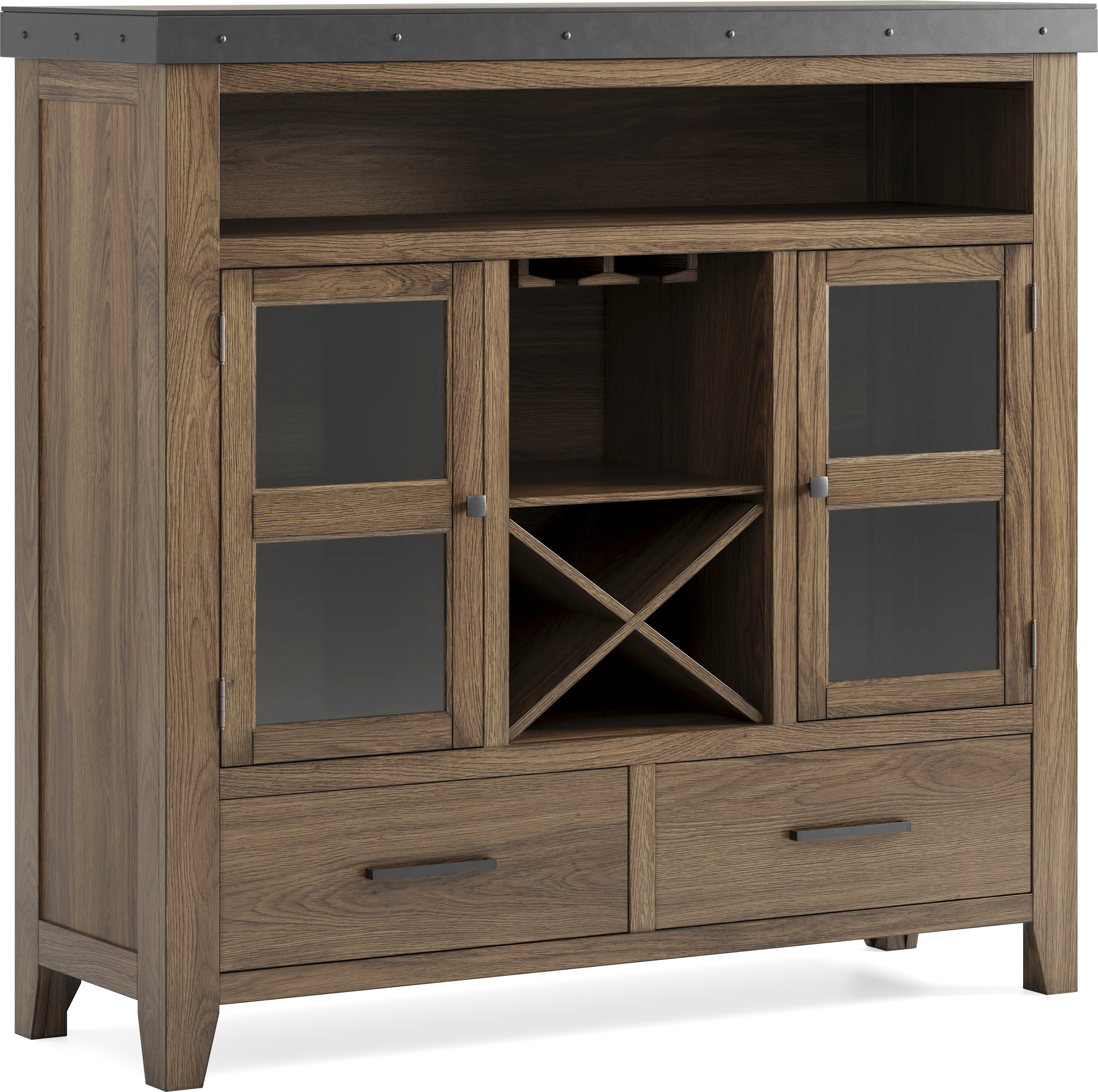 Hazelnut Woods Brown Server - Thumbnail - Image 1