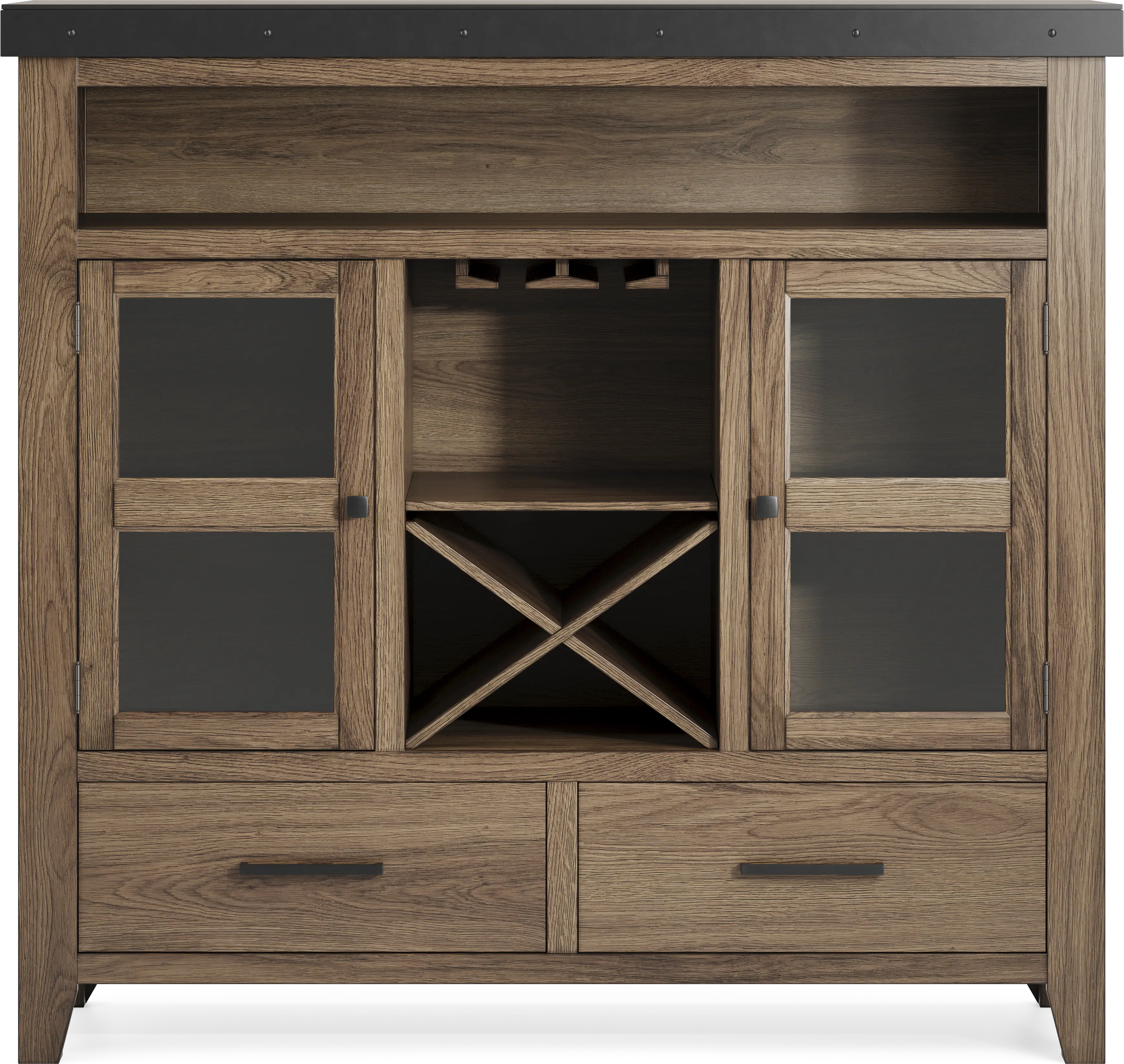 Hazelnut Woods Brown Server - Thumbnail - Image 1