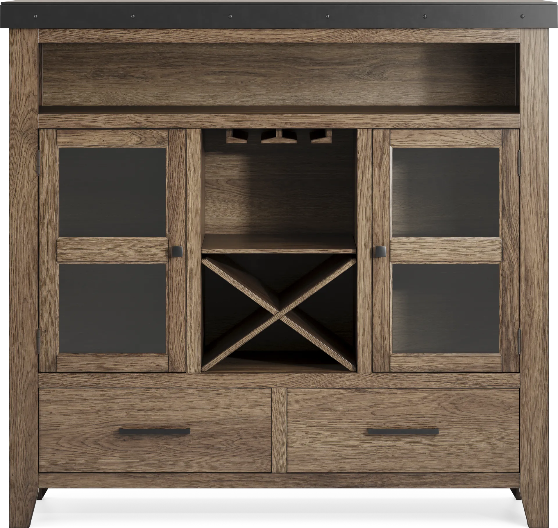 Hazelnut Woods Brown Server - Image 1