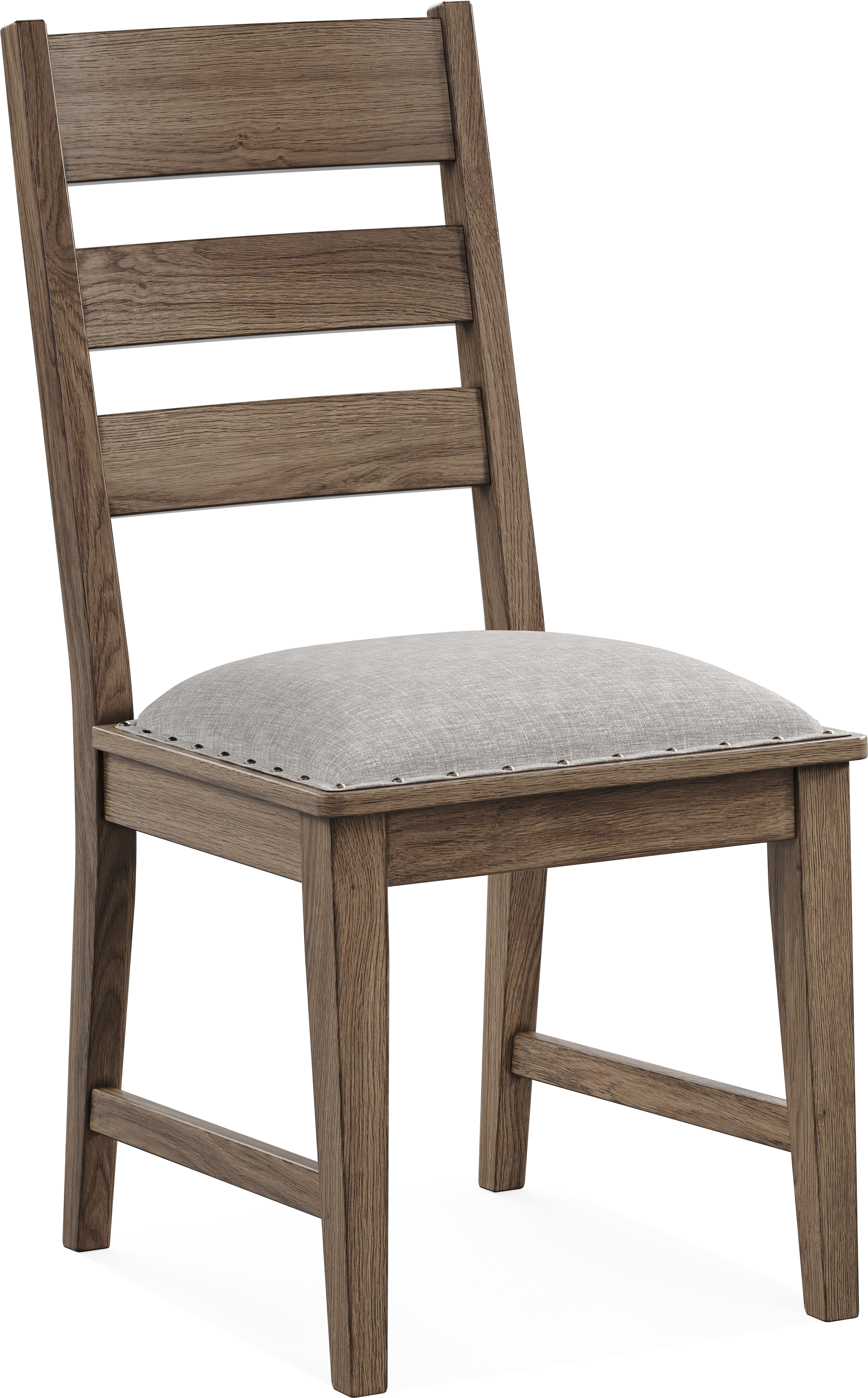 Hazelnut Woods Brown 5 Pc Dining Room with Ladder Back Chairs - Thumbnail - Image 8