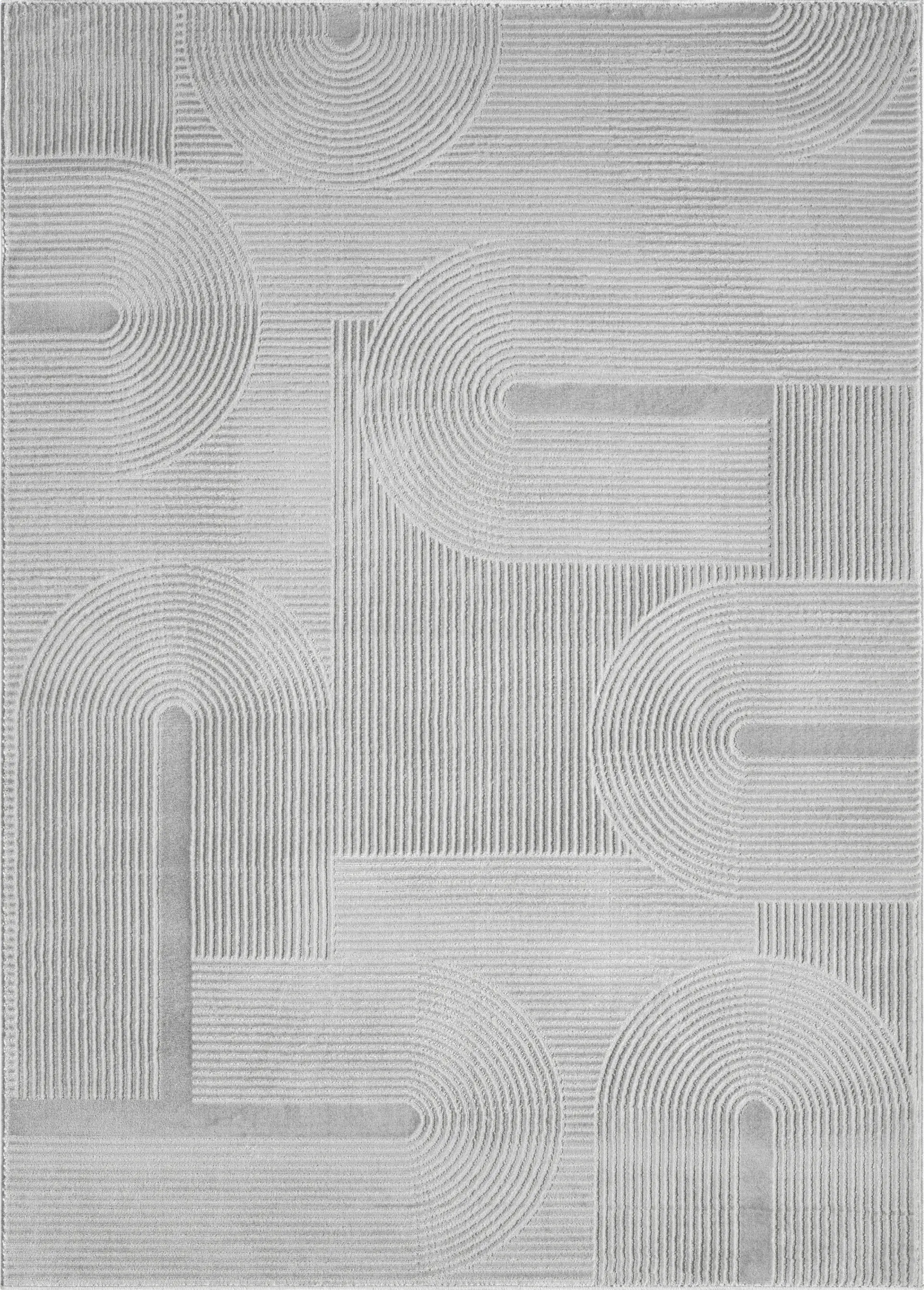 Wallis Gray 5' x 7' Rug