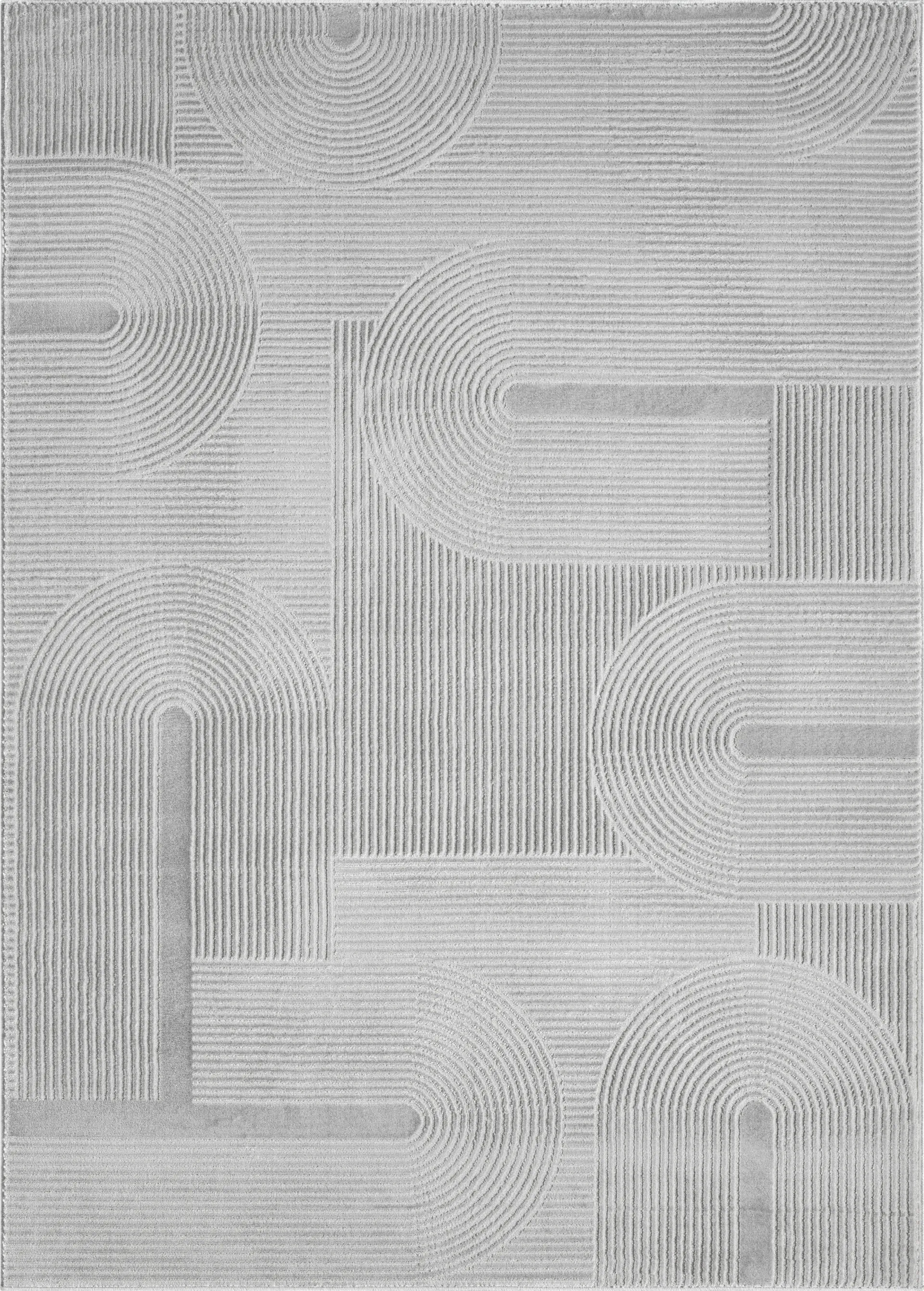 Wallis Gray 5' x 7' Rug - Image 1