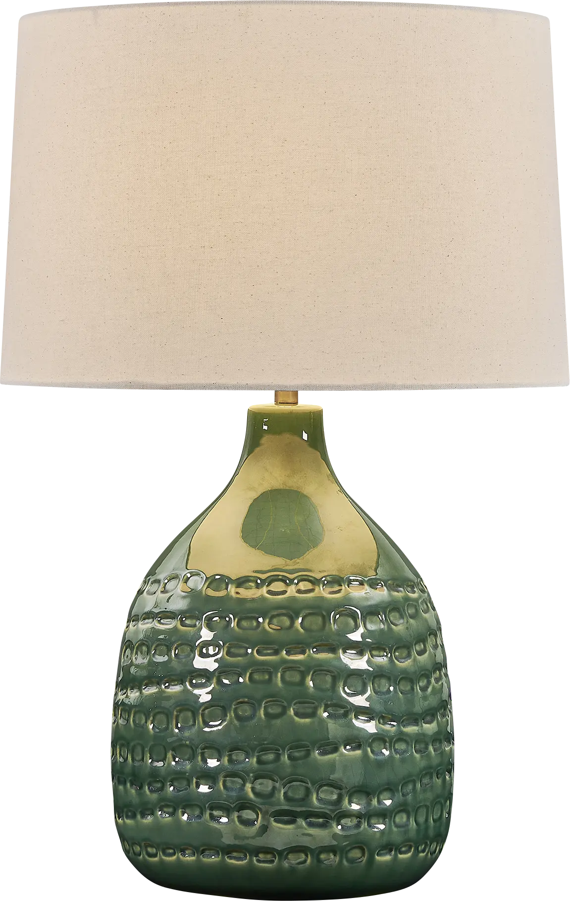 Oxmeda Green Lamp