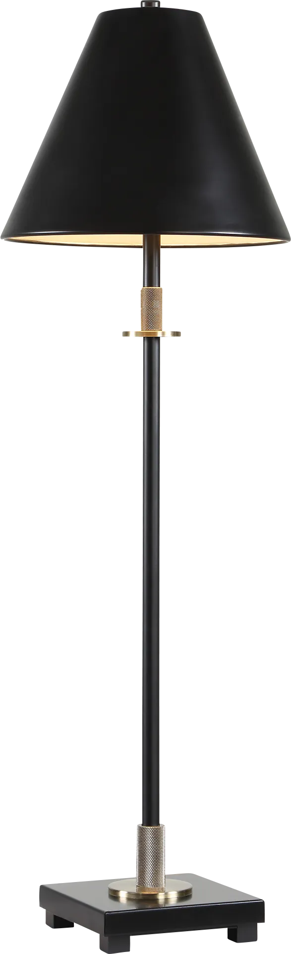 Talin Black Lamp - Image 1