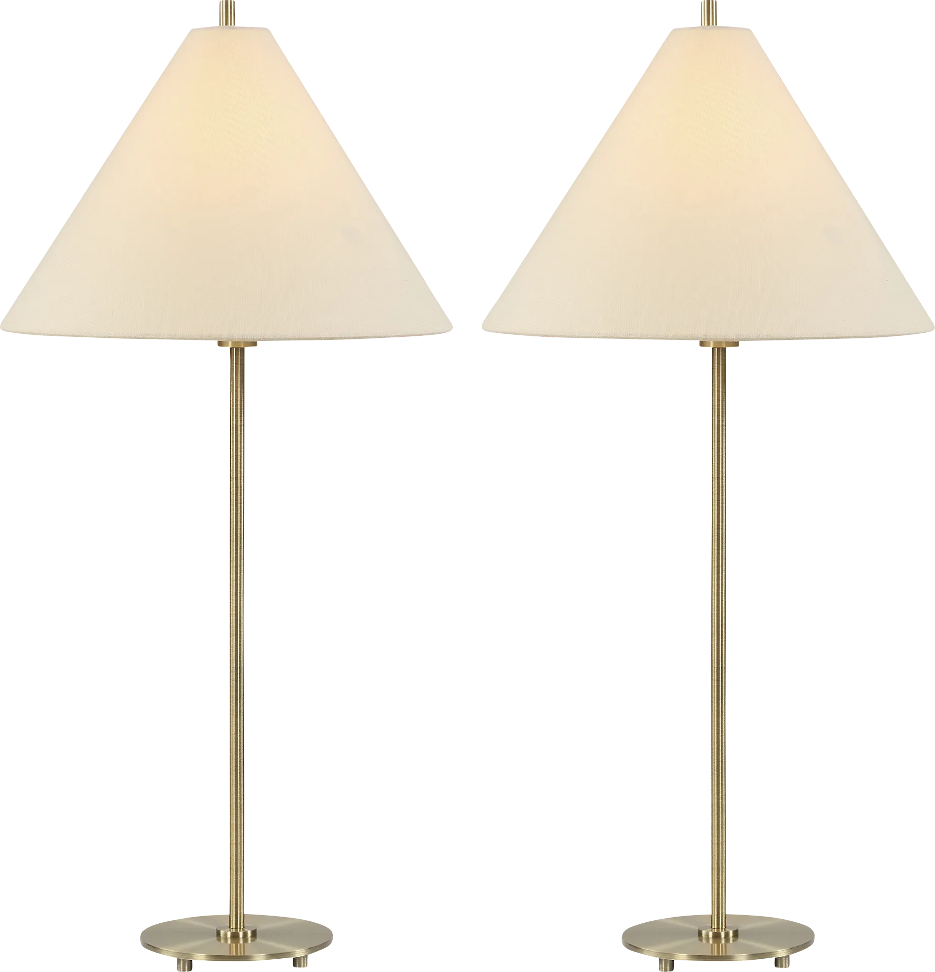 Solen Brass Lamp, Set of 2 - Thumbnail - Image 1