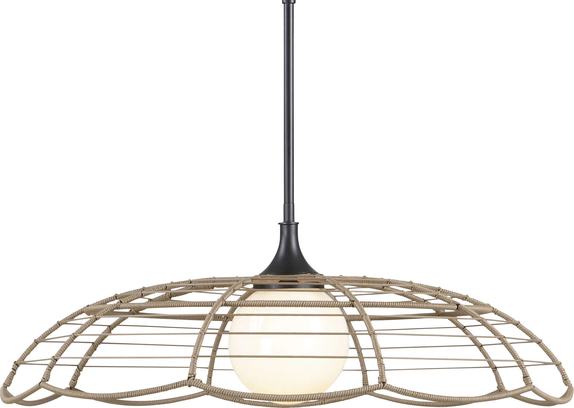 Gladpon Brown Indoor/Outdoor Pendant - Thumbnail - Image 1