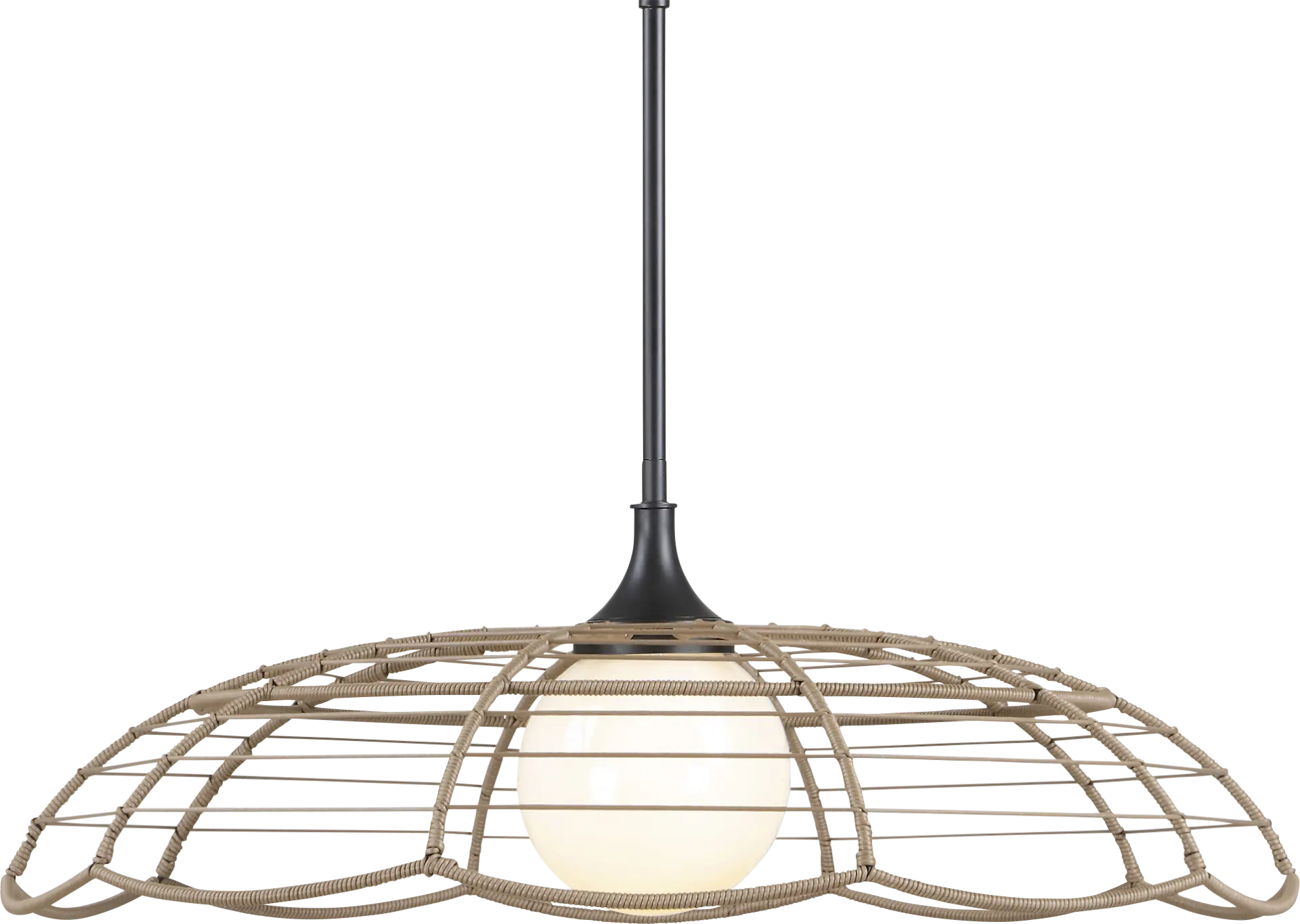 Gladpon Brown Indoor/Outdoor Pendant