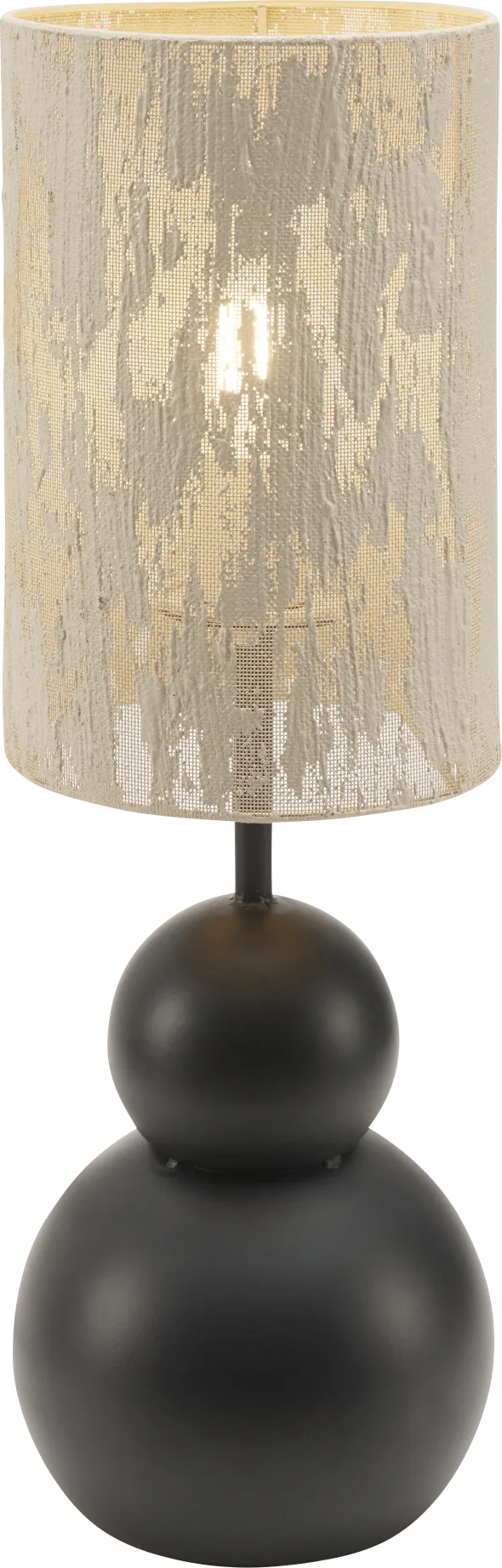 Noor Black Lamp - Image 1