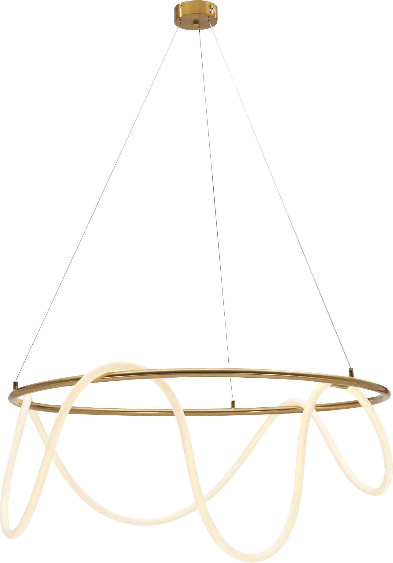 Anbriand Brass Chandelier