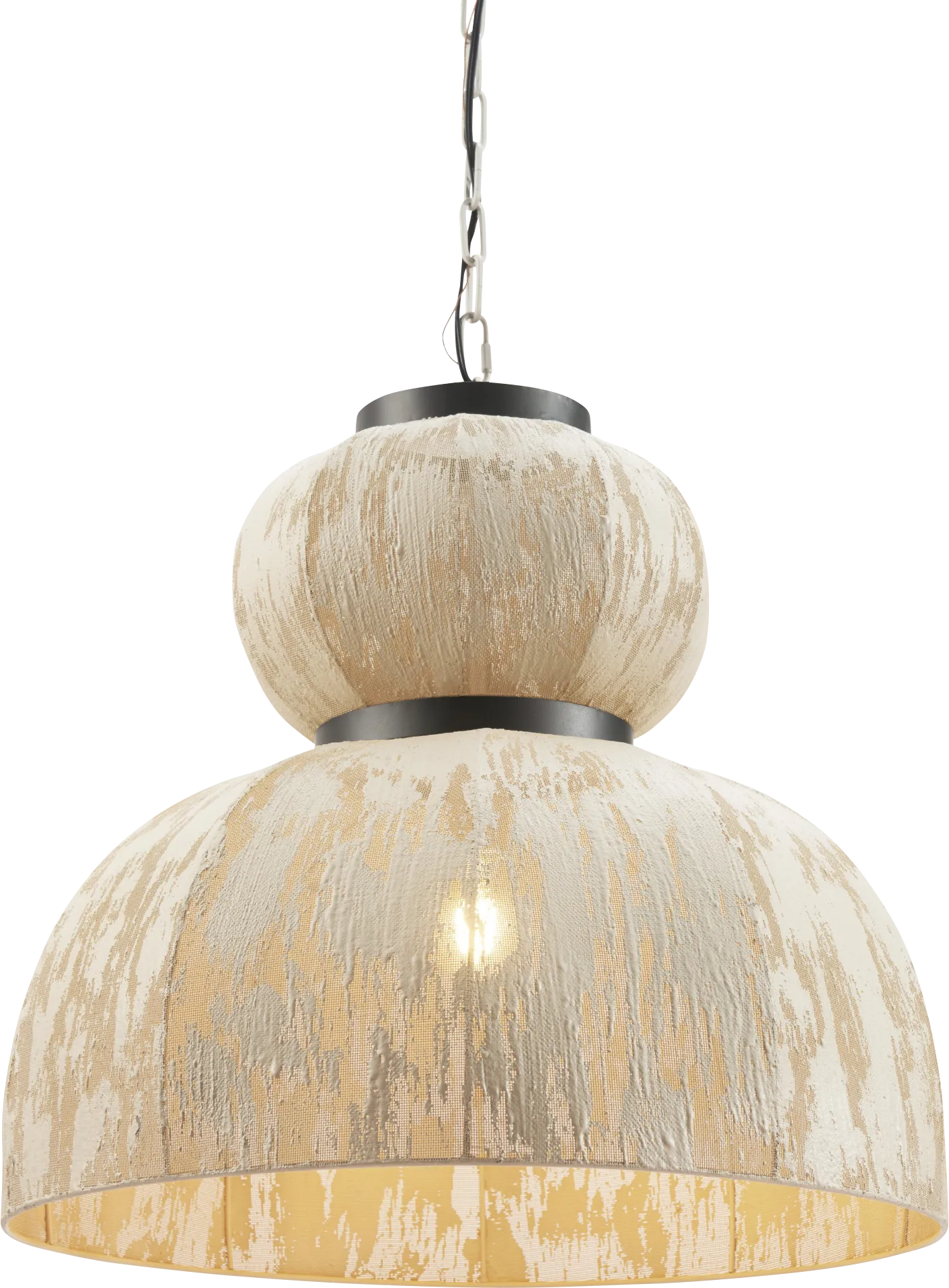 Nakoa Beige Pendant - Image 1