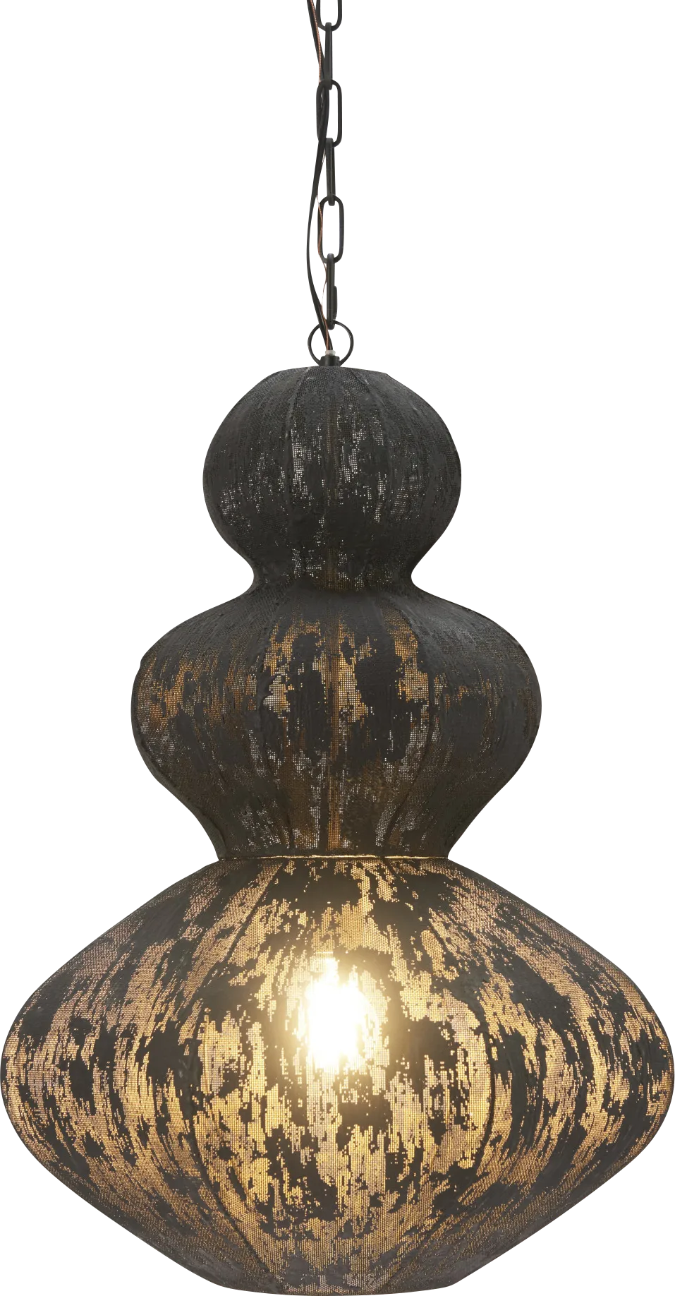Malakai Black Pendant - Image 1