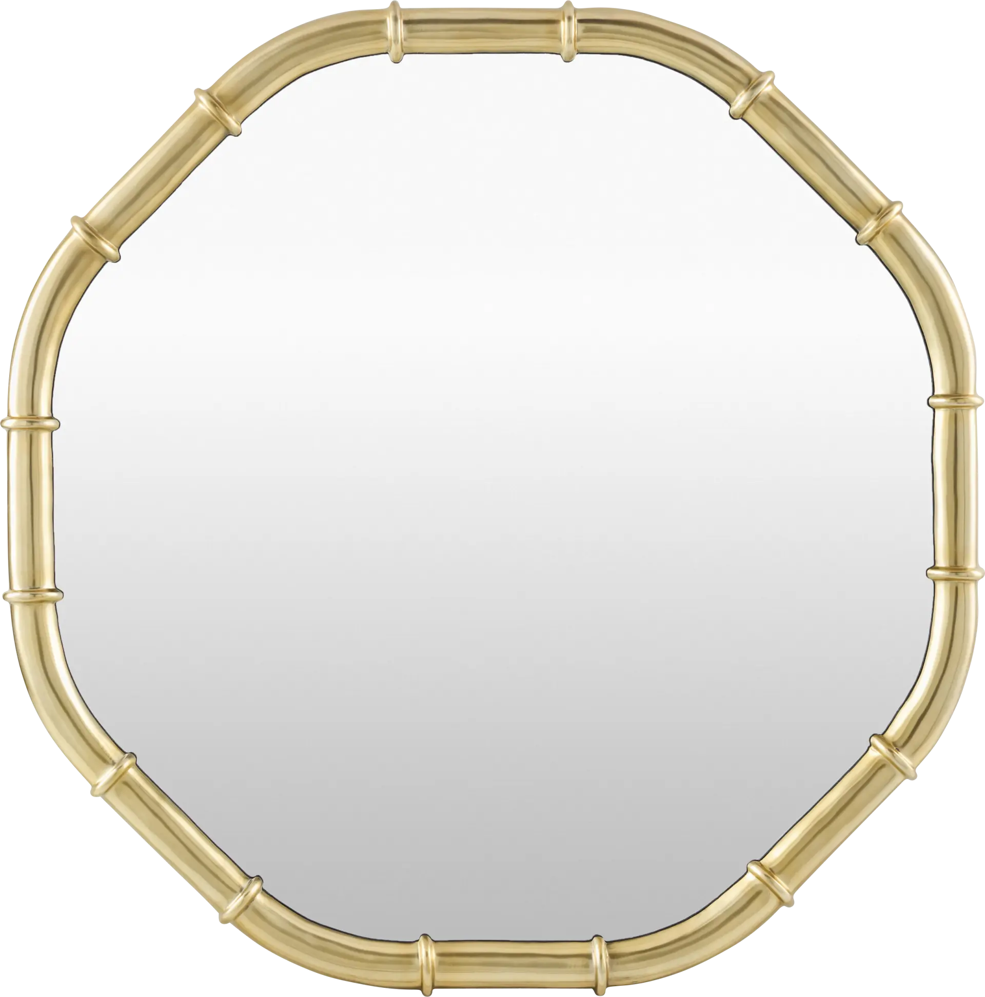 Cerar Gold Mirror