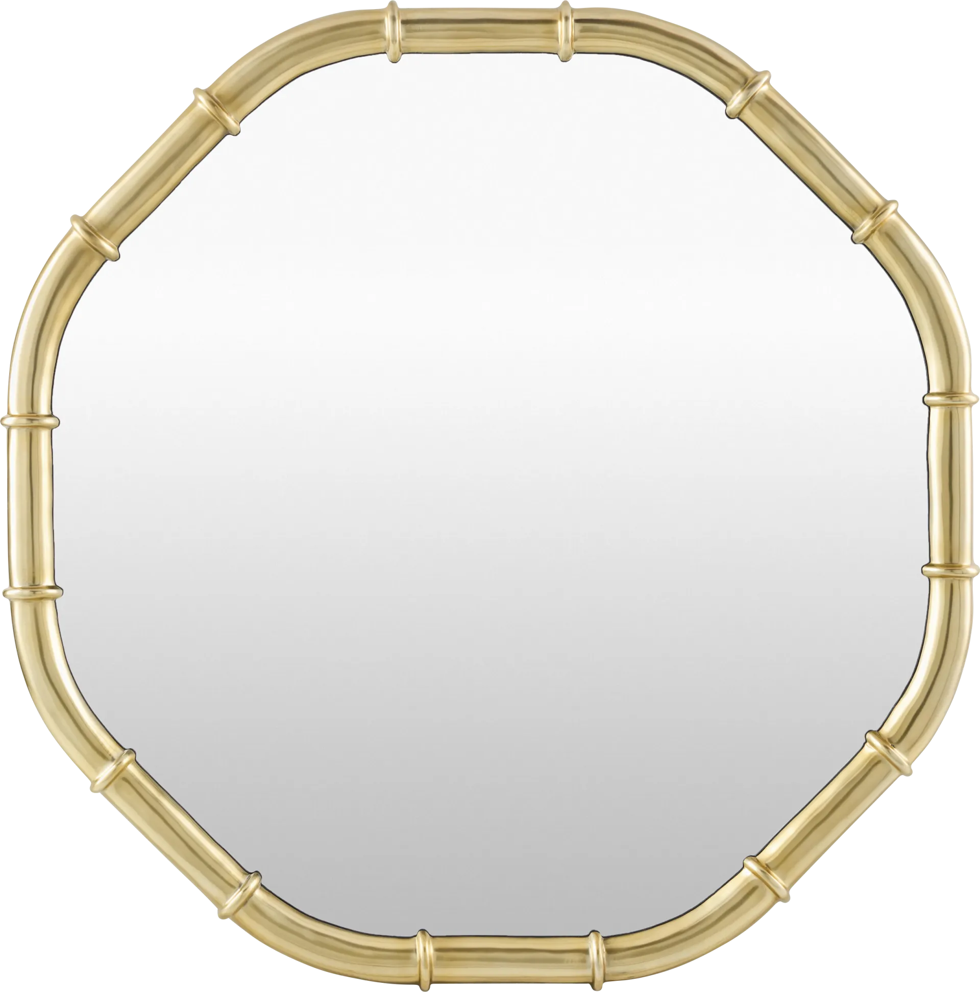 Cerar Gold Mirror - Image 1