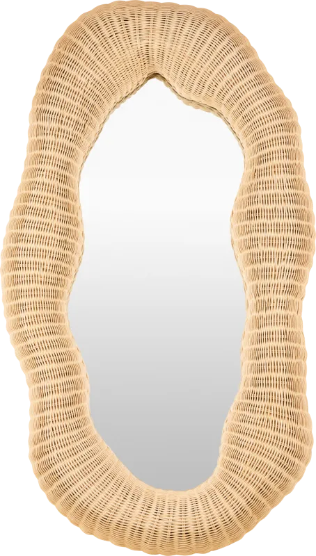 Kahli Natural Mirror