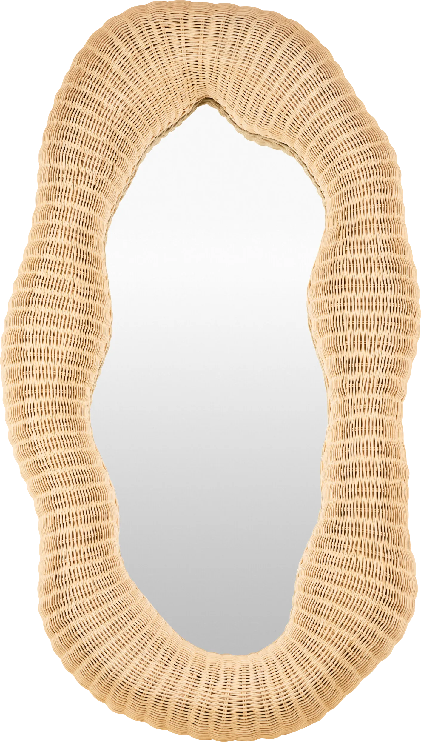 Kahli Natural Mirror - Image 1