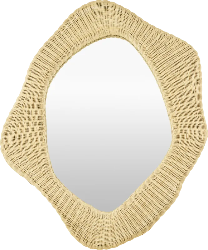Kamina Natural Mirror