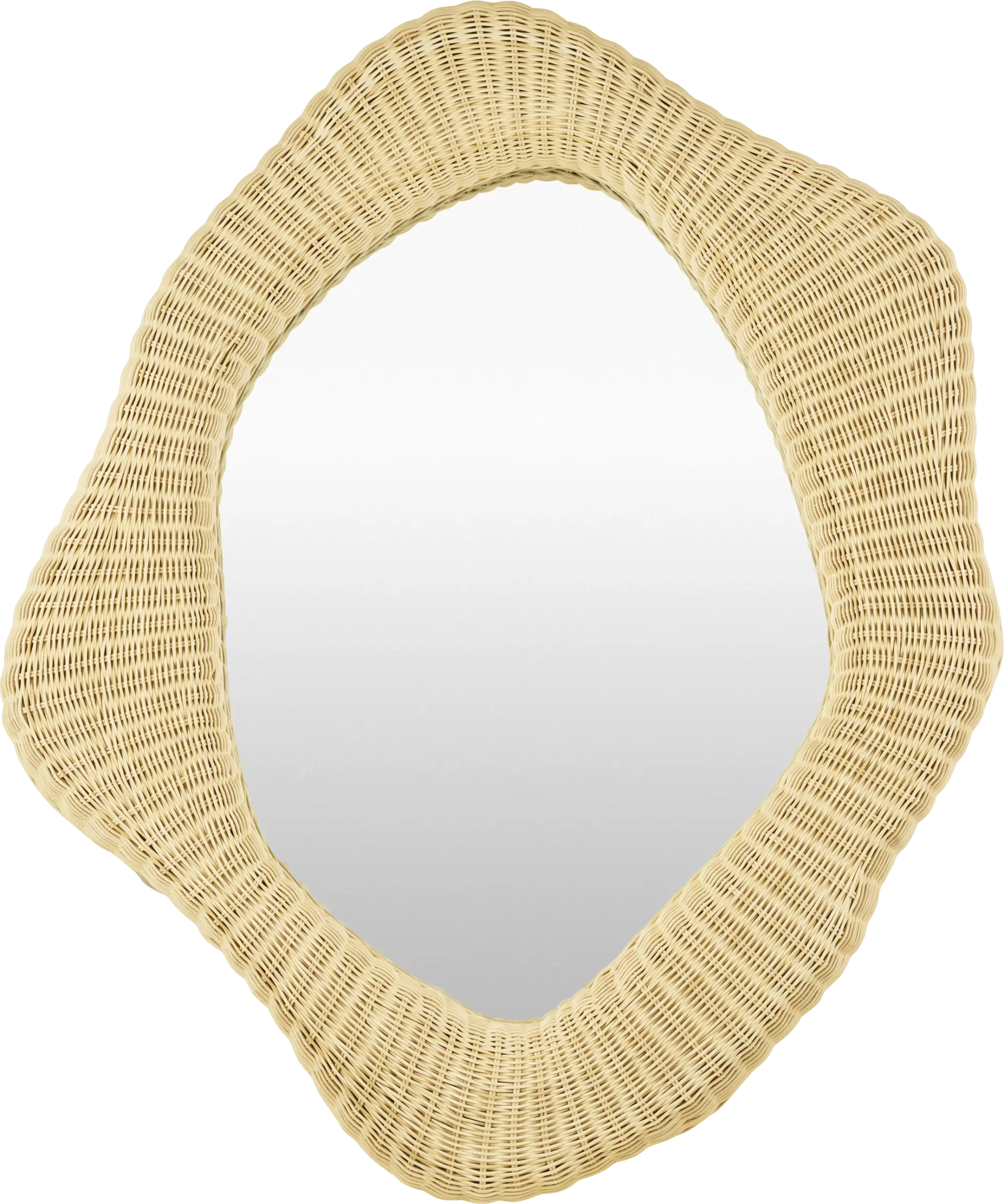 Kamina Natural Mirror