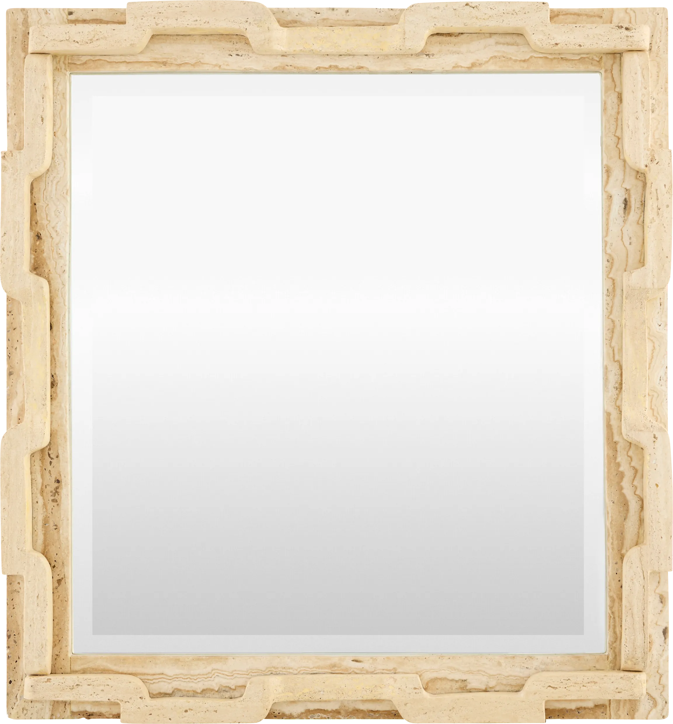 Kusama Beige Mirror - Thumbnail - Image 1