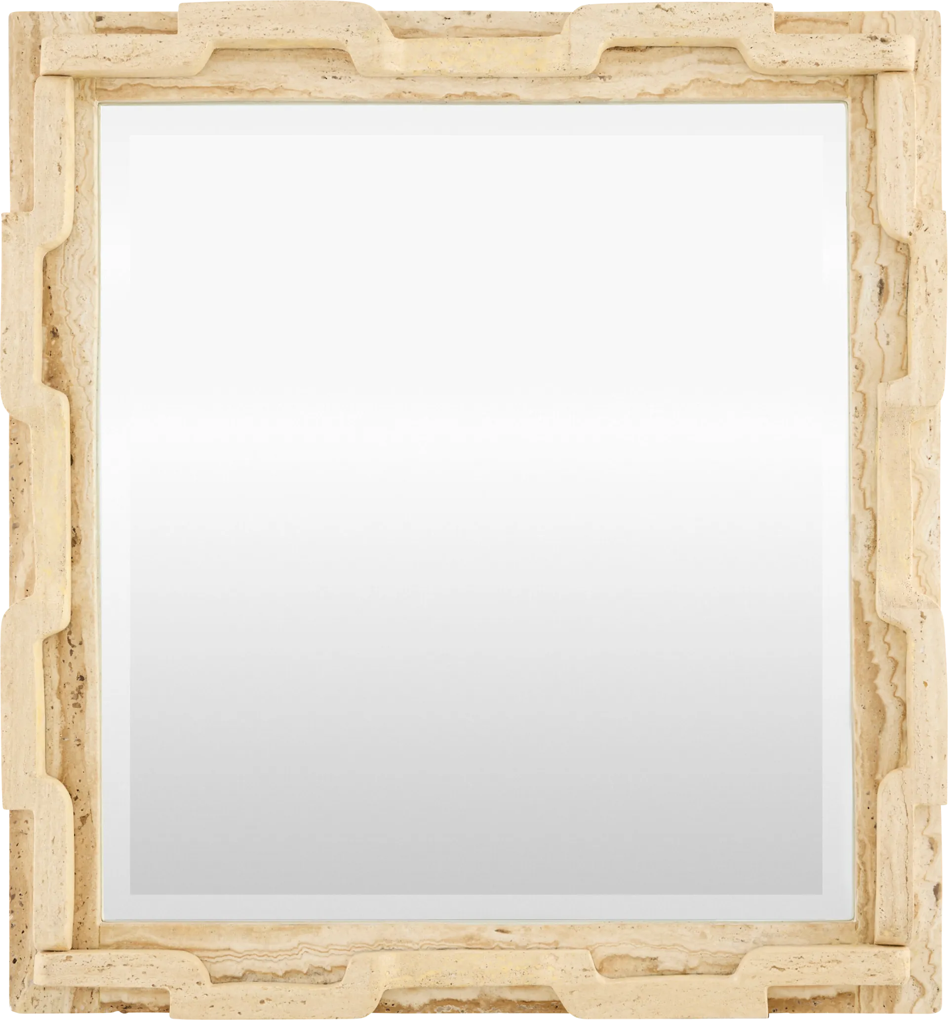 Kusama Beige Mirror - Image 1