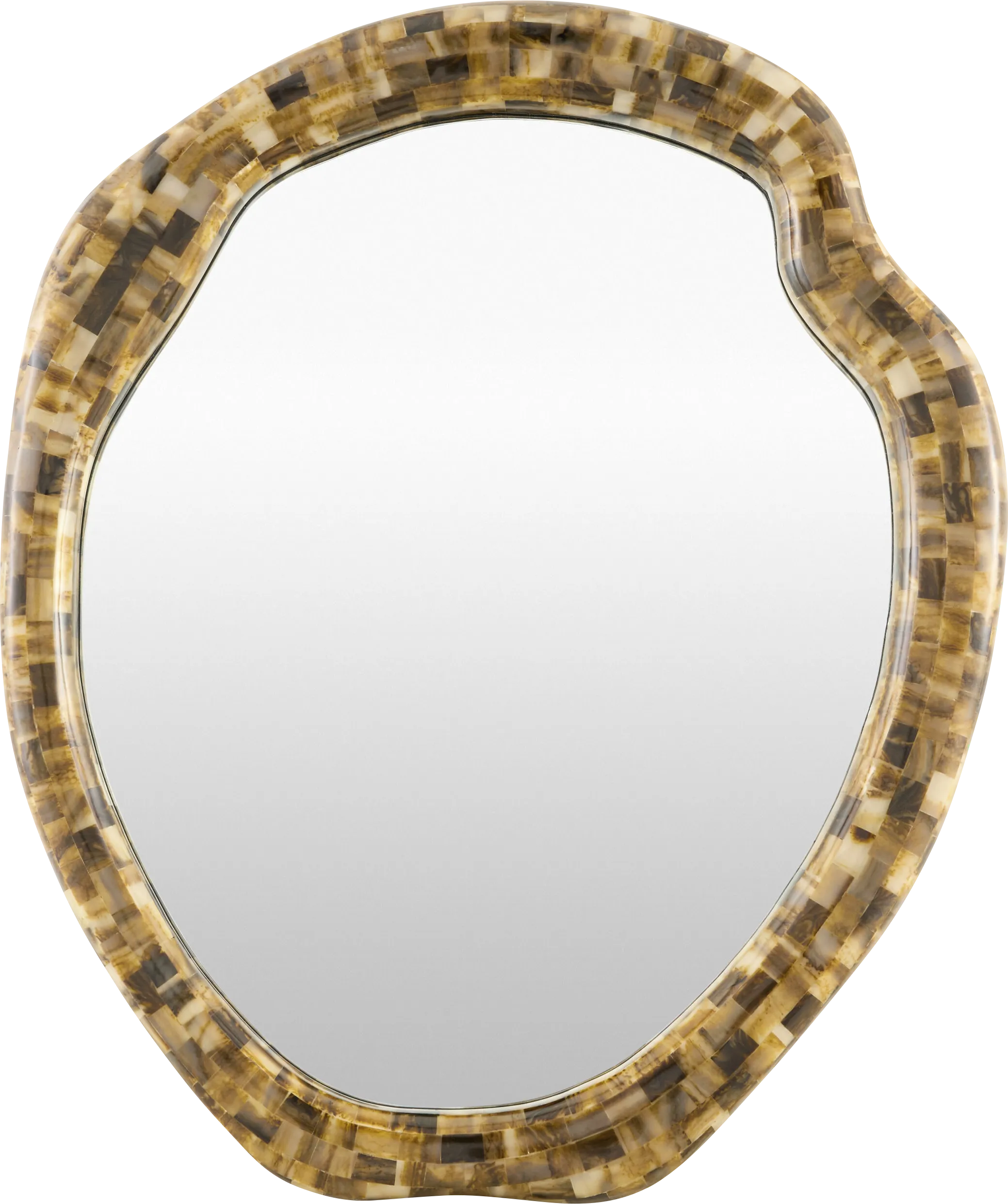 Matina Brown Mirror - Thumbnail - Image 1
