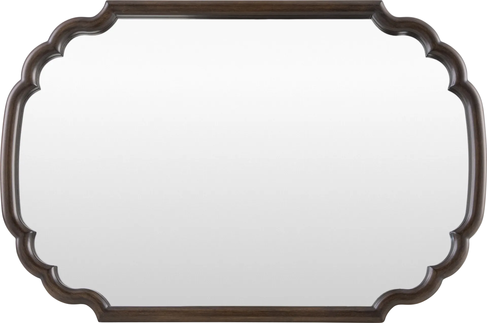 Mozina Brown Mirror - Image 1