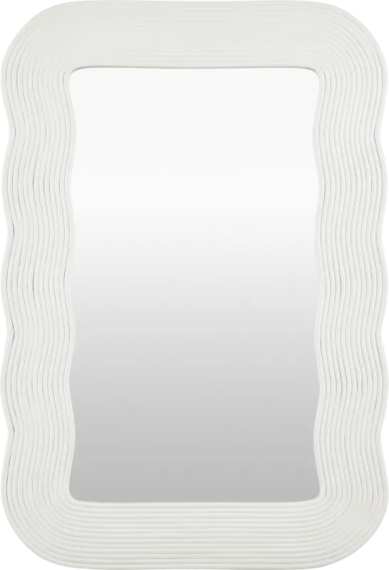 Milanko White Mirror