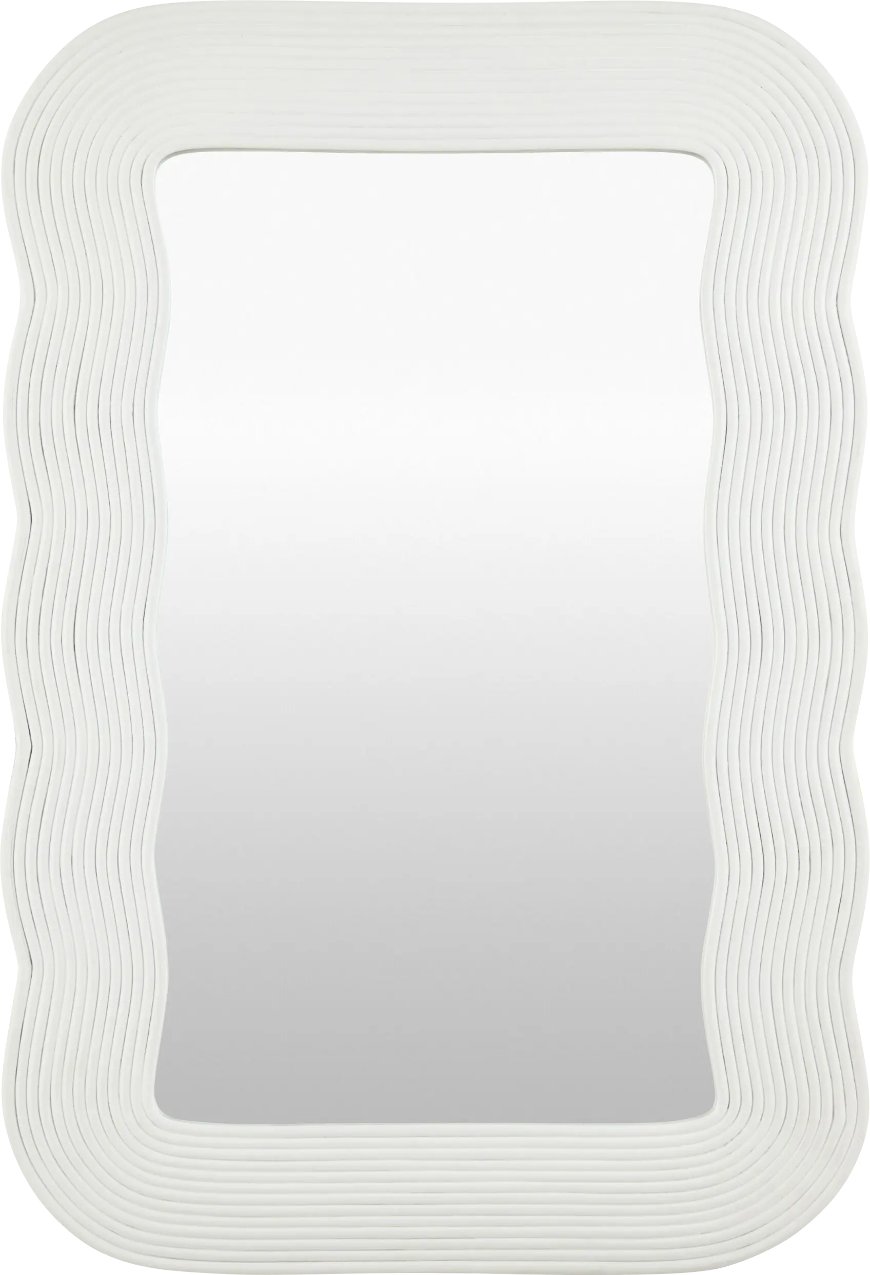 Milanko White Mirror