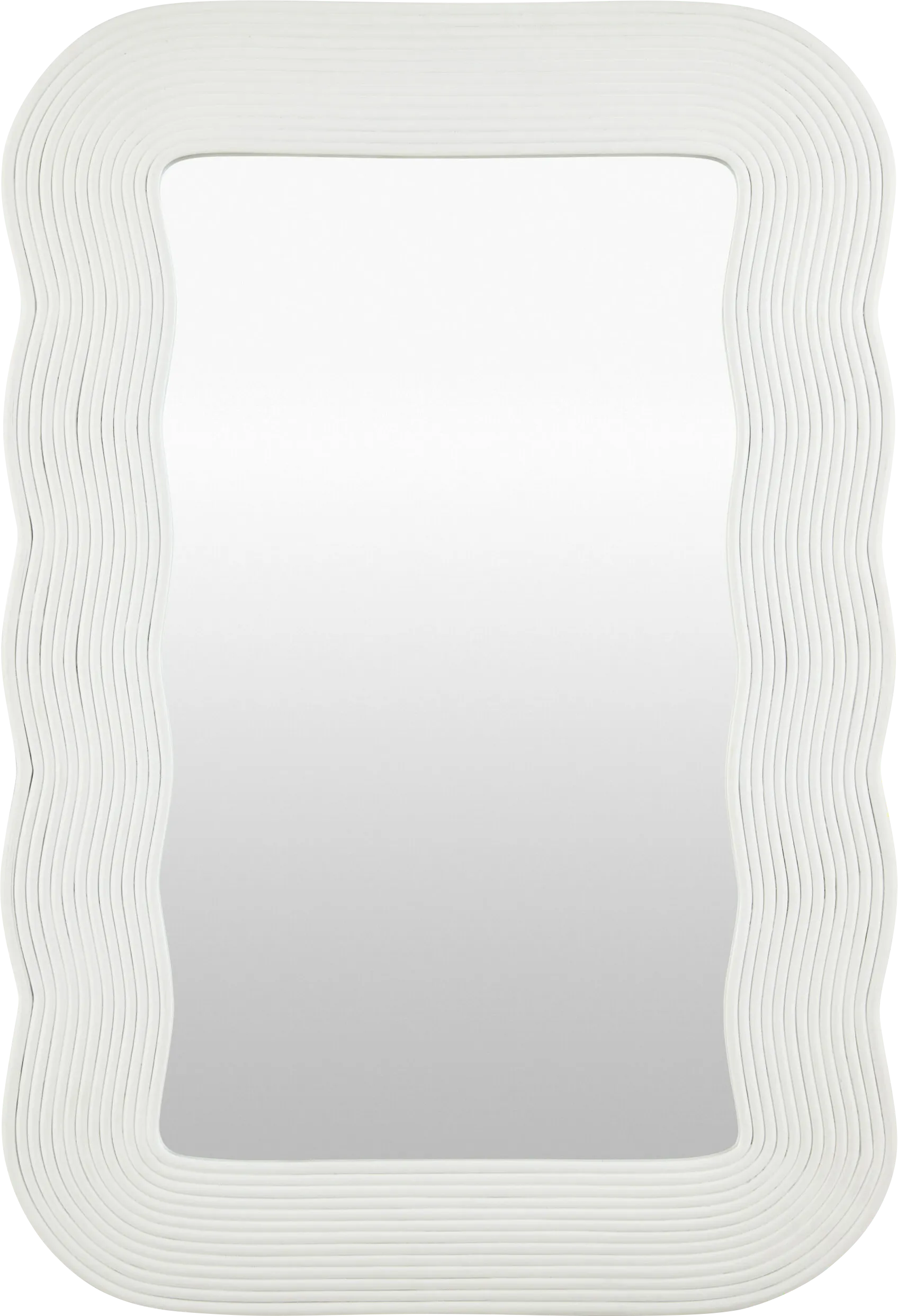 Milanko White Mirror - Image 1