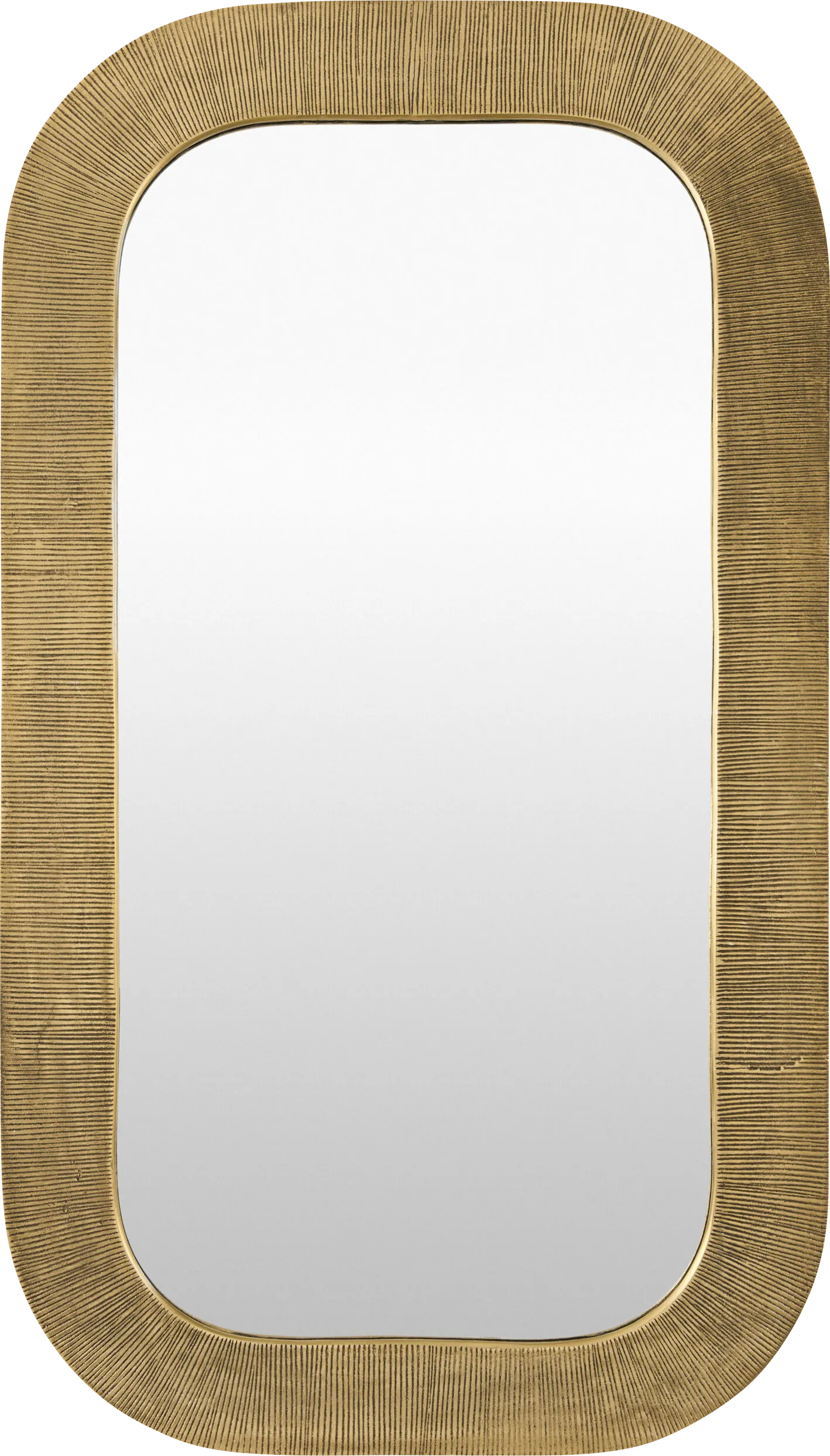 Shisa Gold Mirror - Image 1