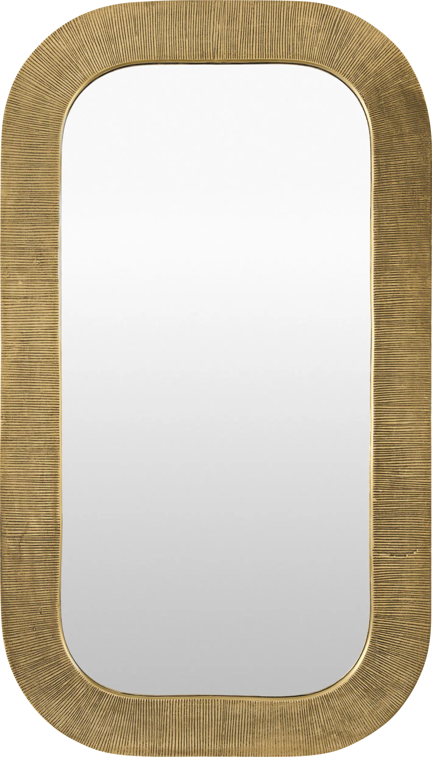 Shisa Gold Mirror