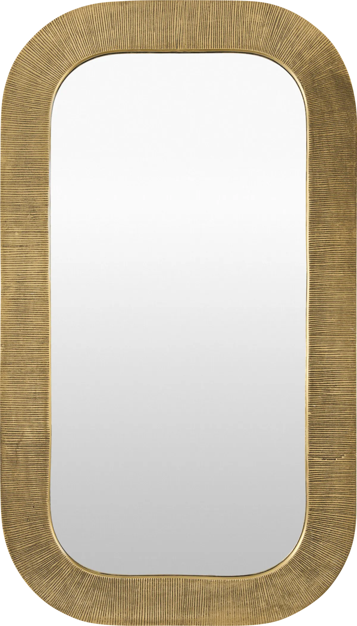 Shisa Gold Colors,Metal Yellow Aluminum Decorative Mirror | Rooms