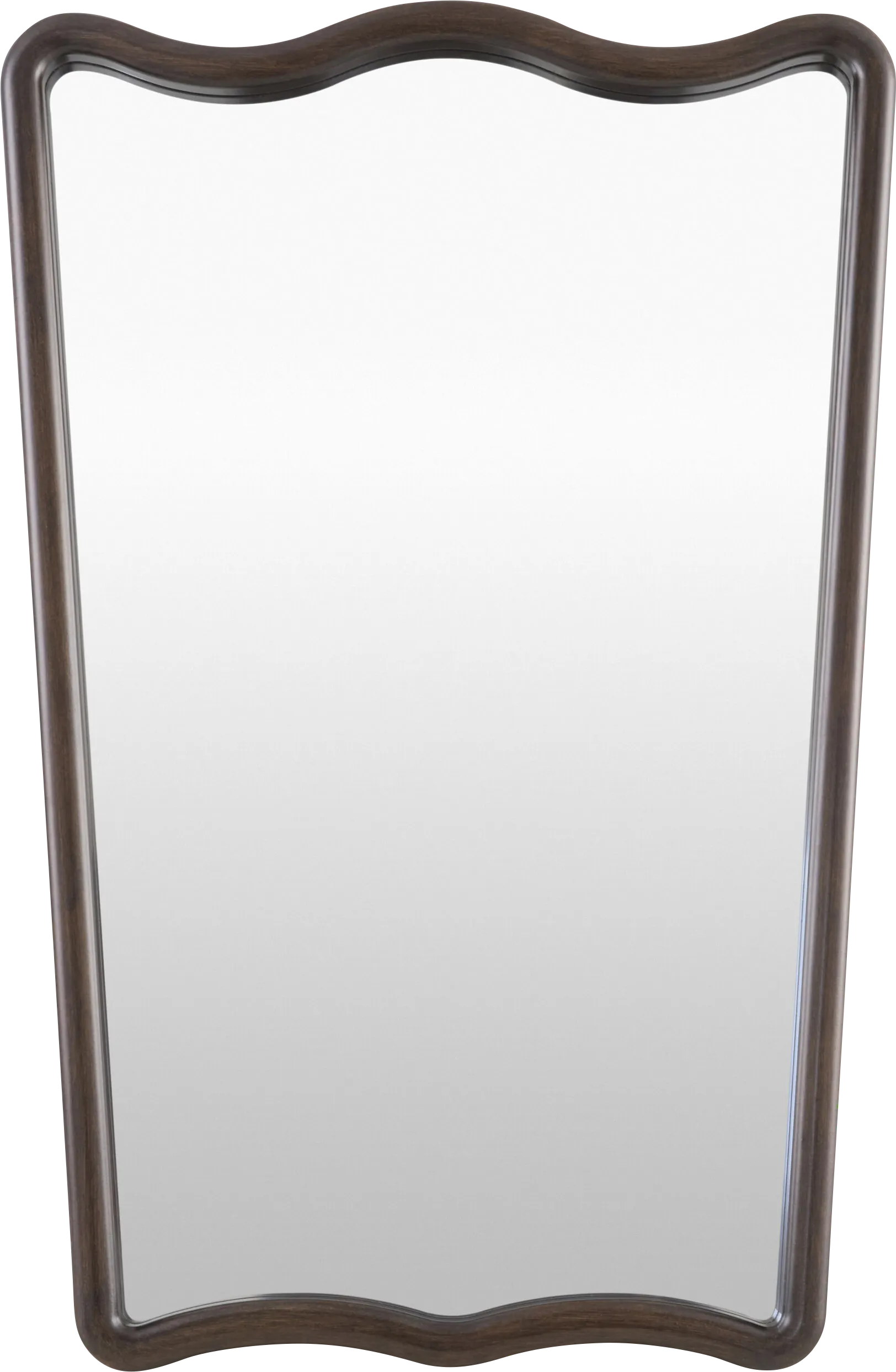Ushihe Brown Mirror - Thumbnail - Image 1