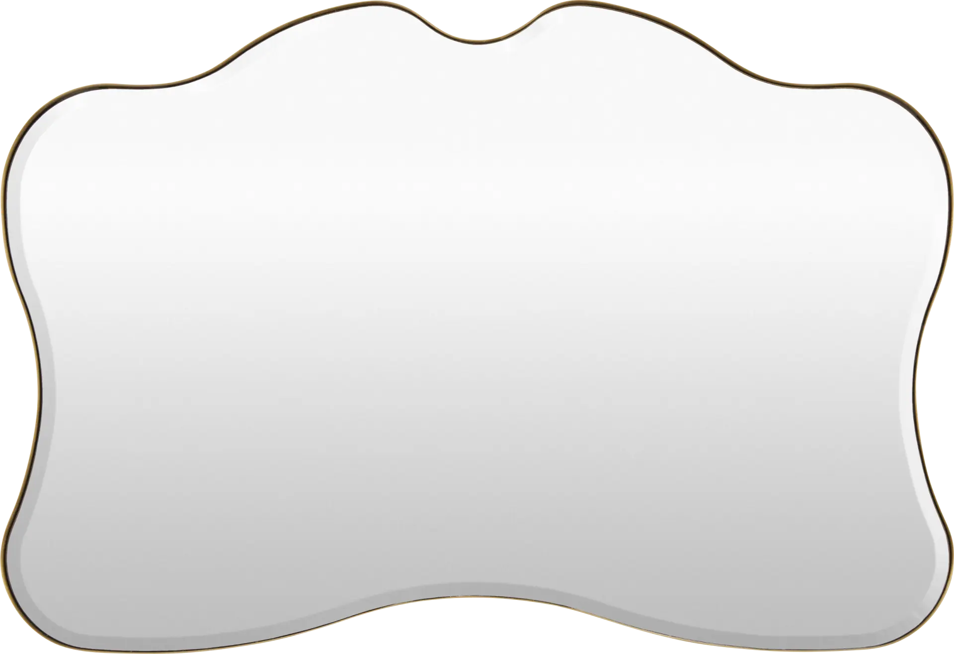 Verica Gold Mirror