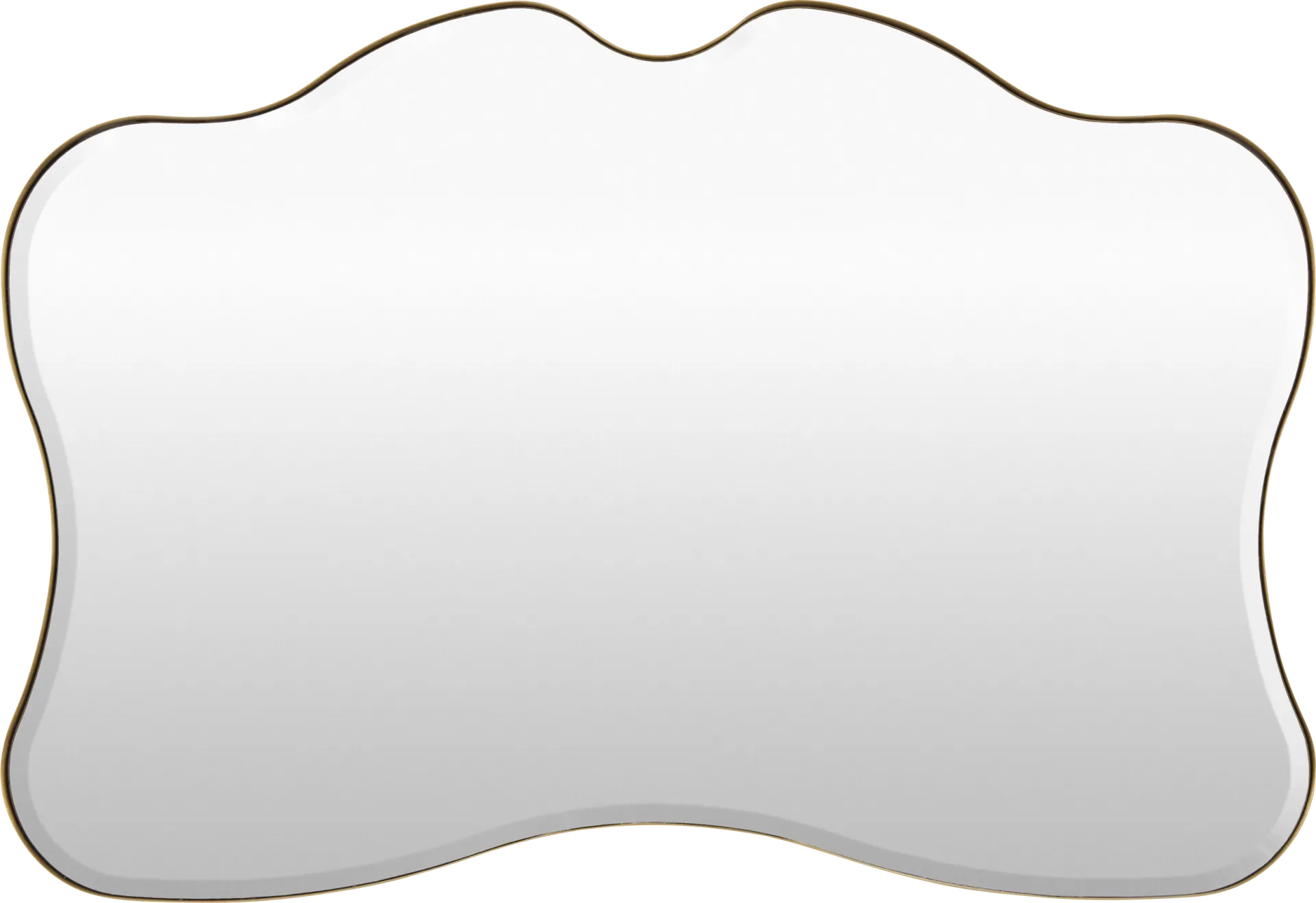 Verica Gold Mirror - Image 1