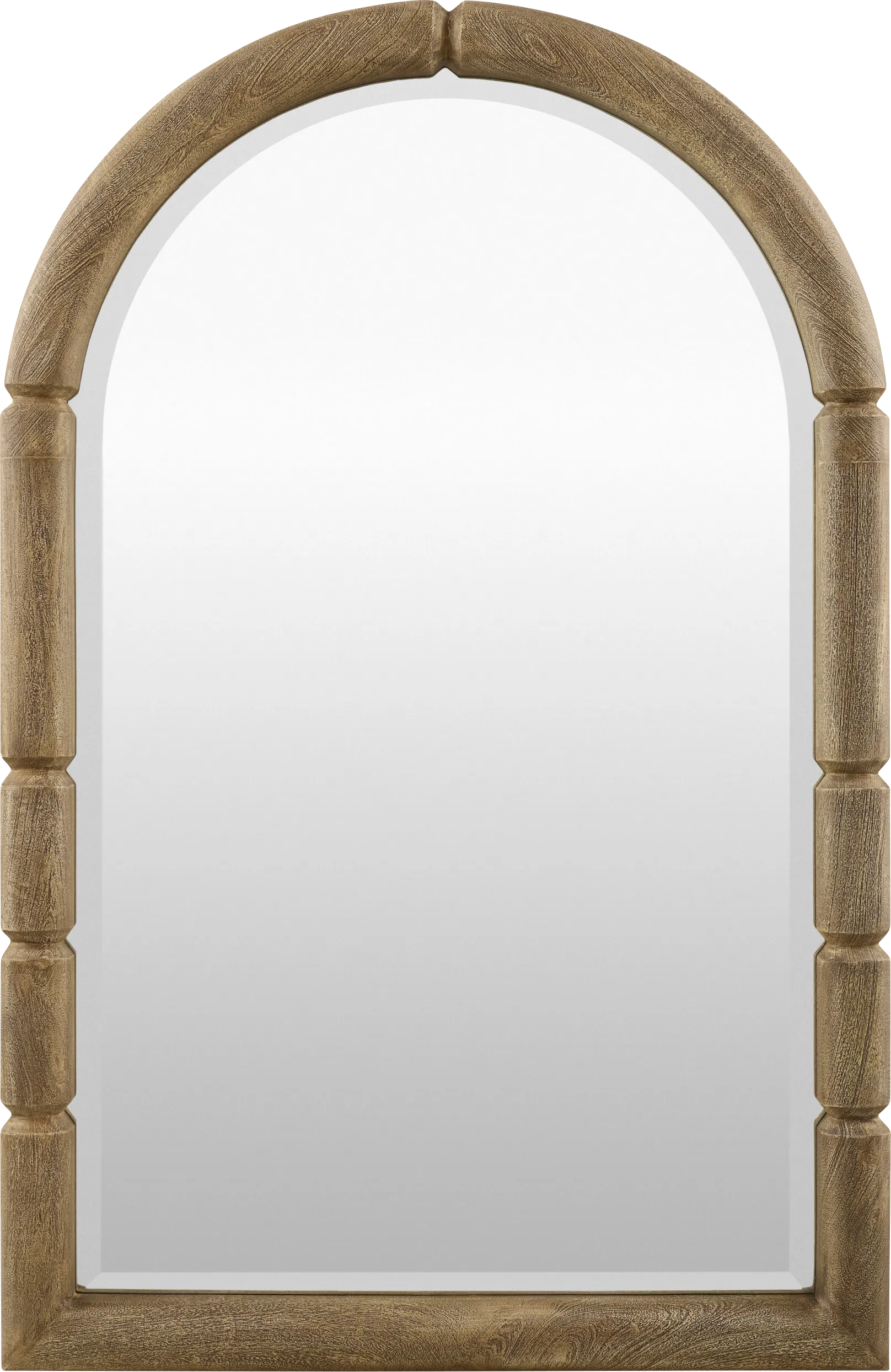 Cayari Brown Mirror - Image 1