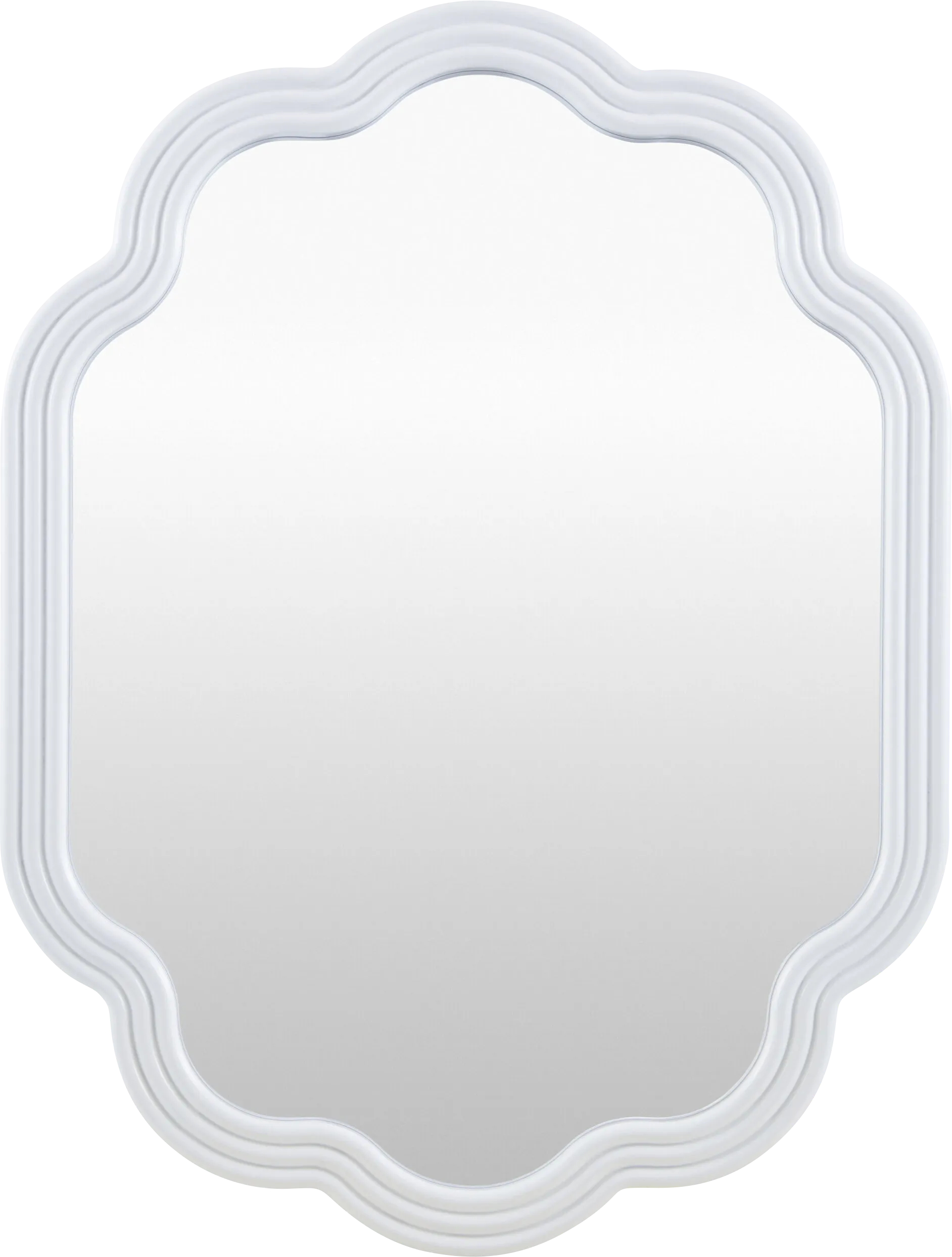 Amebo White Mirror - Thumbnail - Image 1