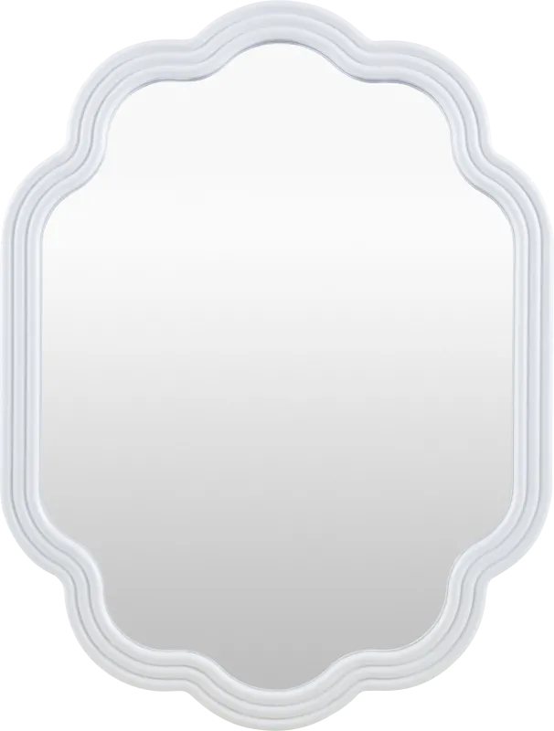 Amebo White Mirror