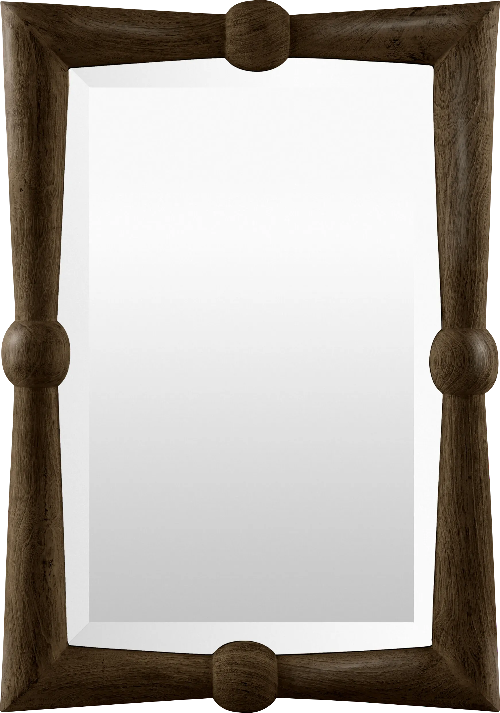 Mabaya Brown Mirror - Image 1