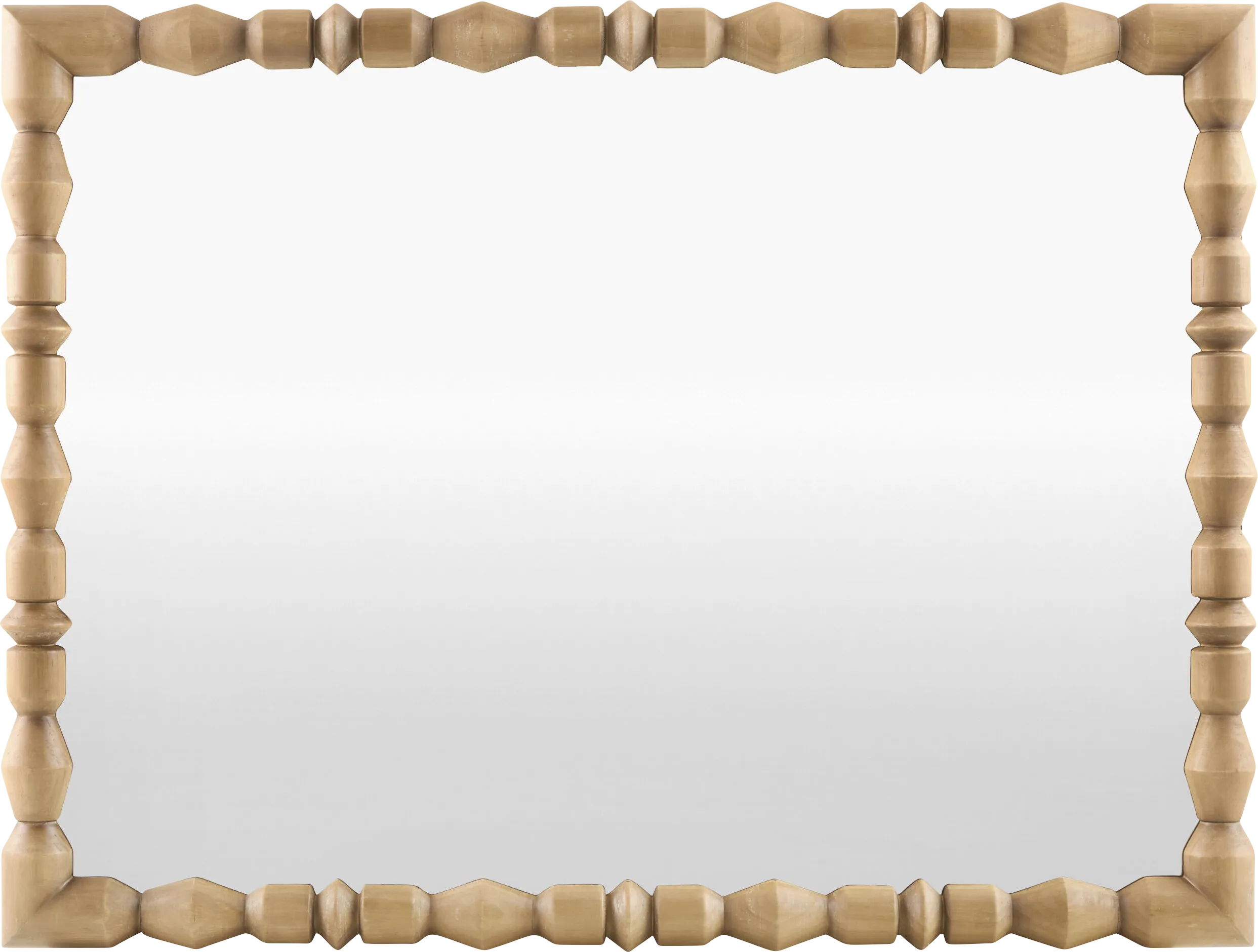 Arela Natural Mirror - Thumbnail - Image 1