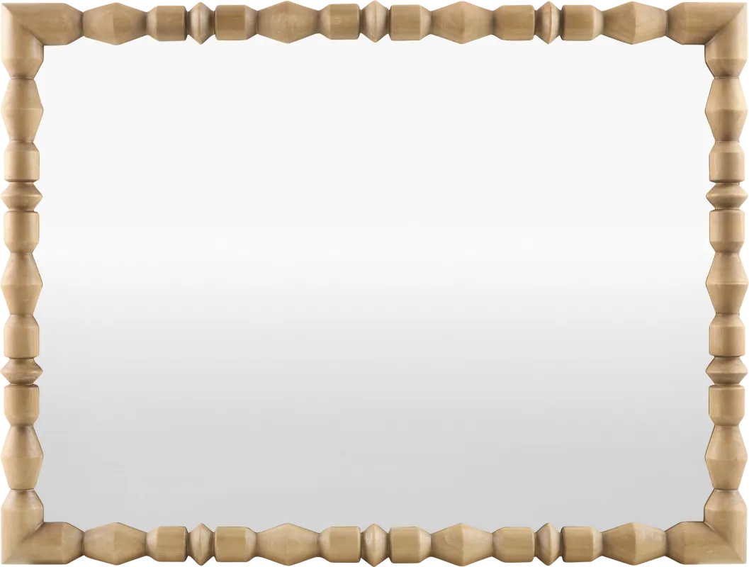 Arela Natural Mirror