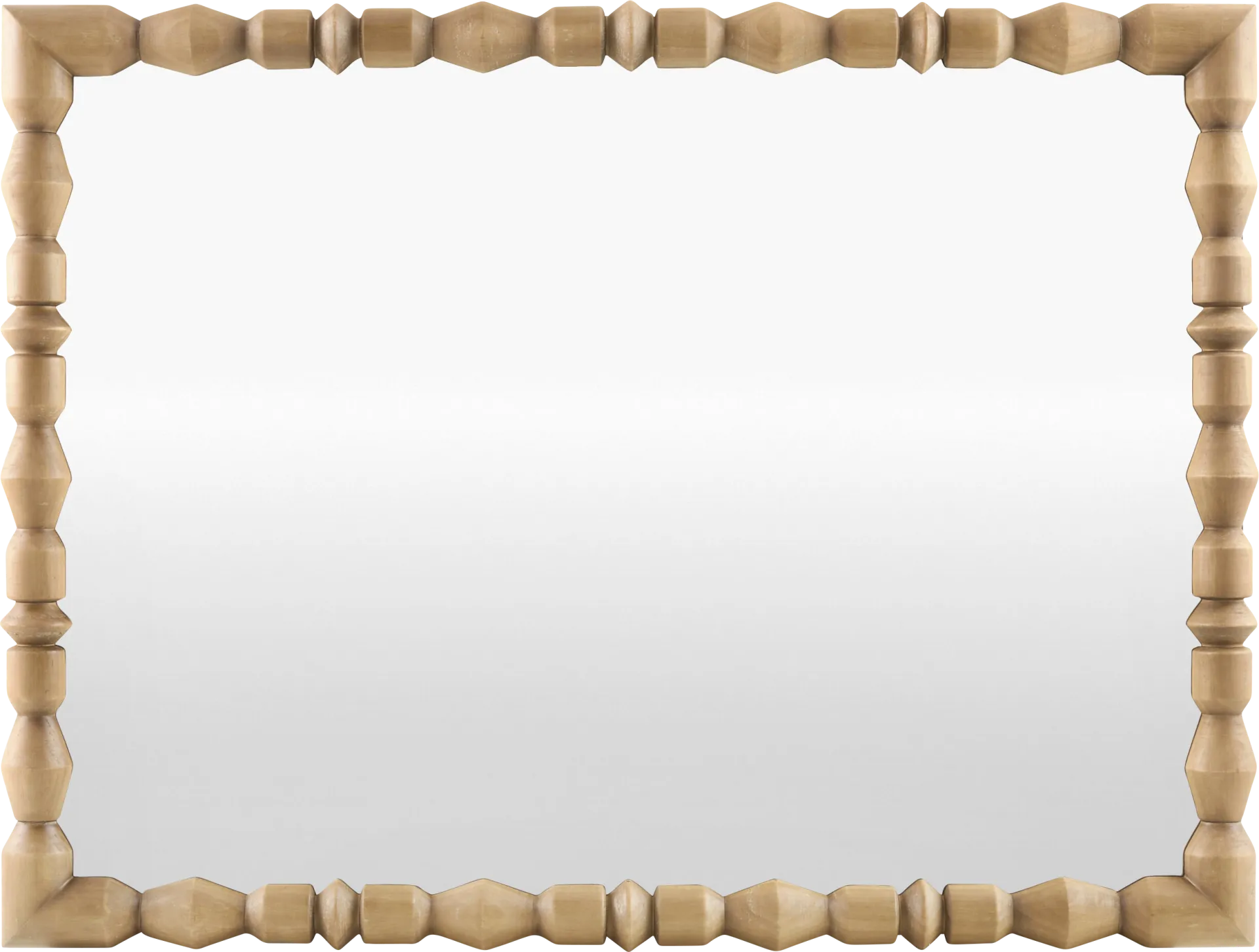 Arela Natural Mirror - Image 1