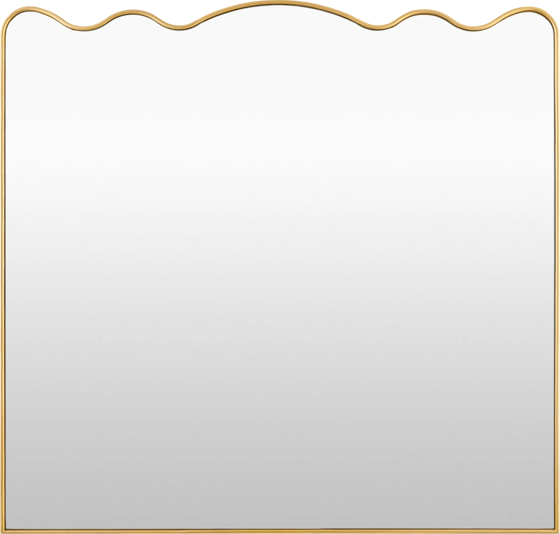 Jiuana Gold Mirror - Image 1
