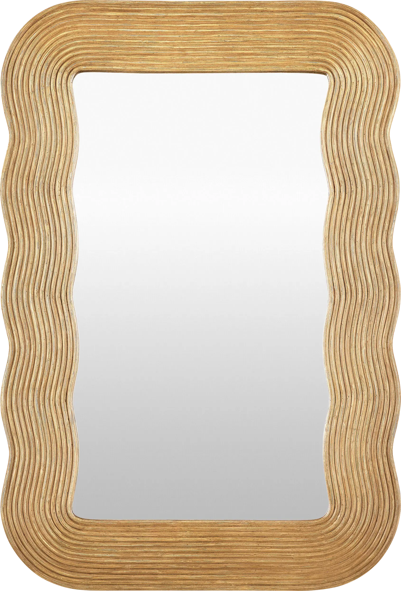 Milanko Brown Mirror